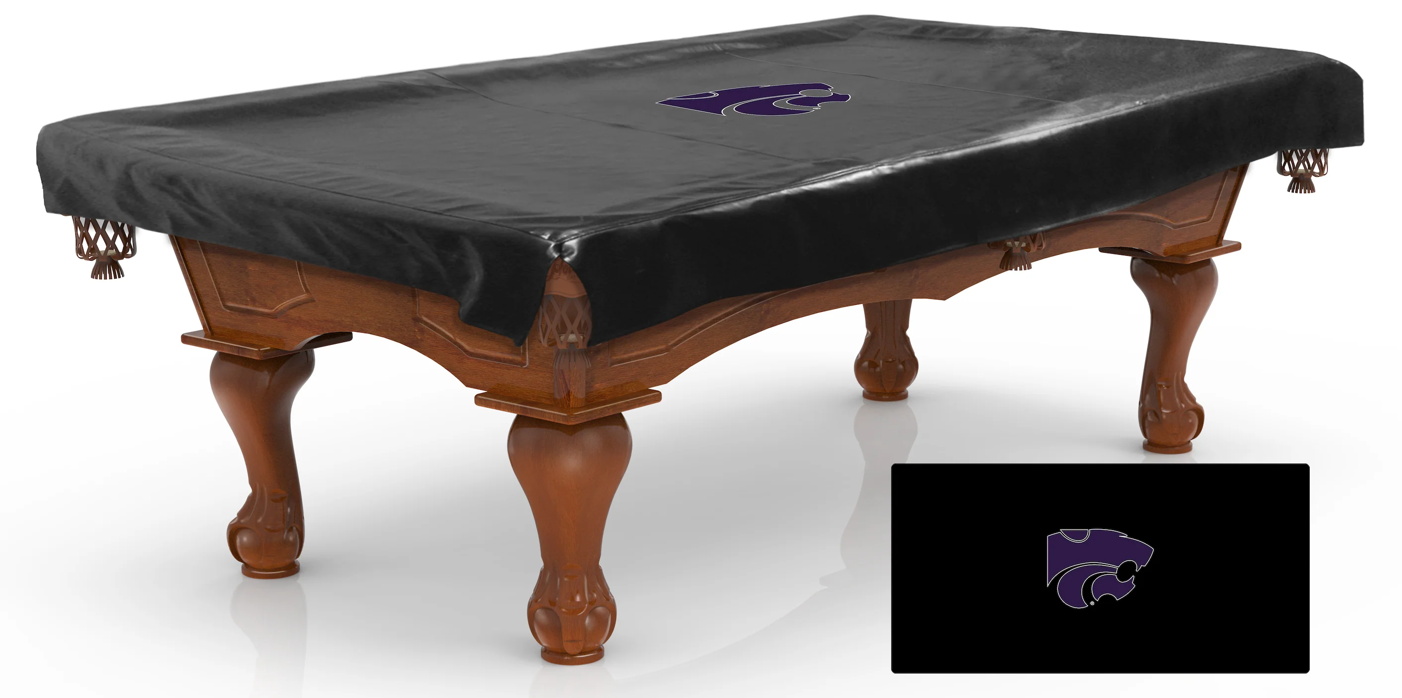 Holland Bar Stool Co. NCAA Licensed Pool Table Covers - Image 74