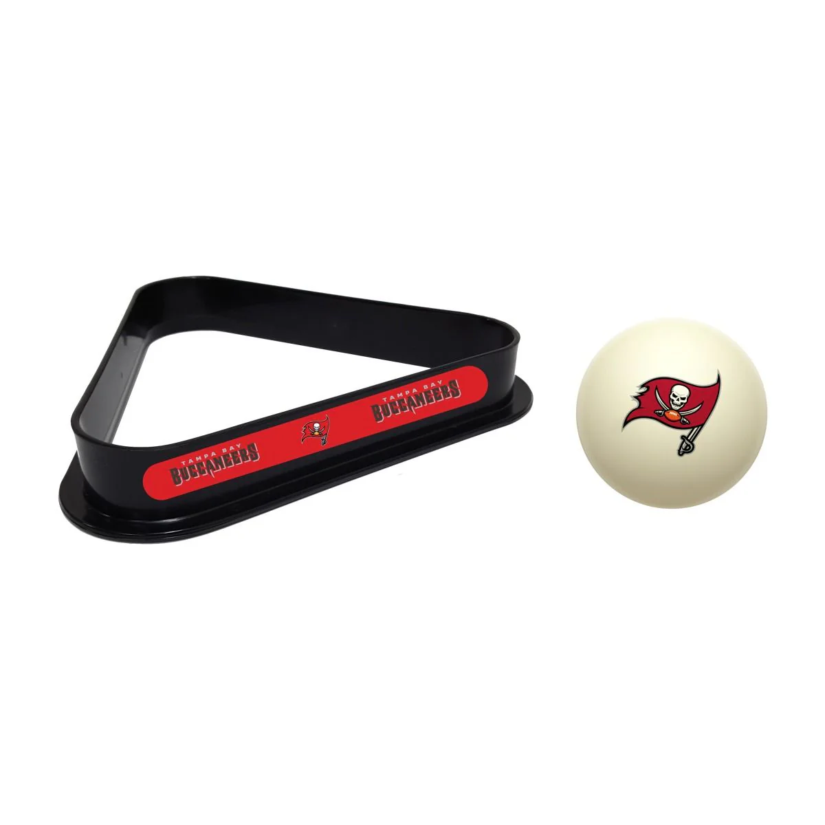 Imperial USA NFL Cue Ball & Rack Set - Image 9