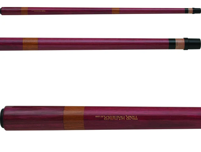 Joss Thor Hammer Break Cue- Purple Heart