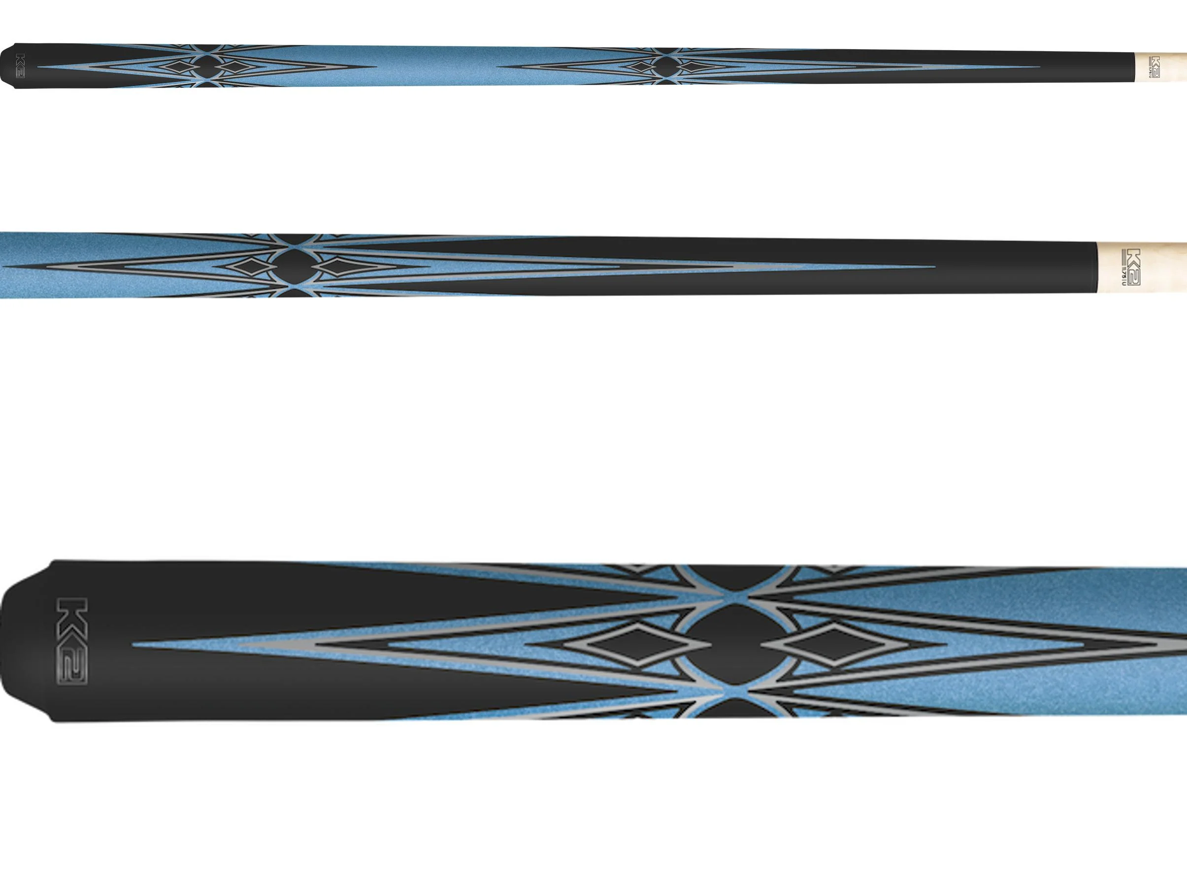 K2 KL160BL Low Deflection Cue