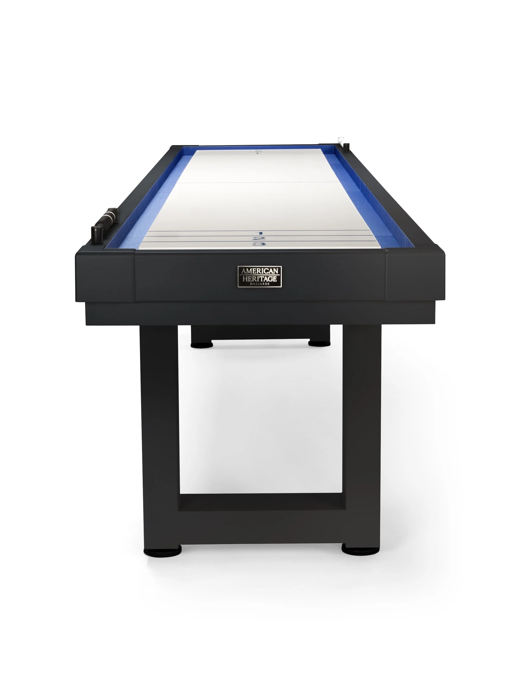 Lanai Shuffleboard Table - Obsidian Black - Image 4