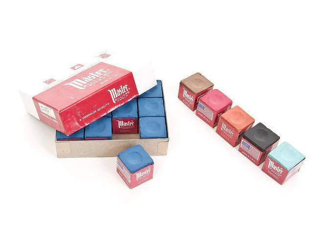 Master Chalk 12 Cube Box