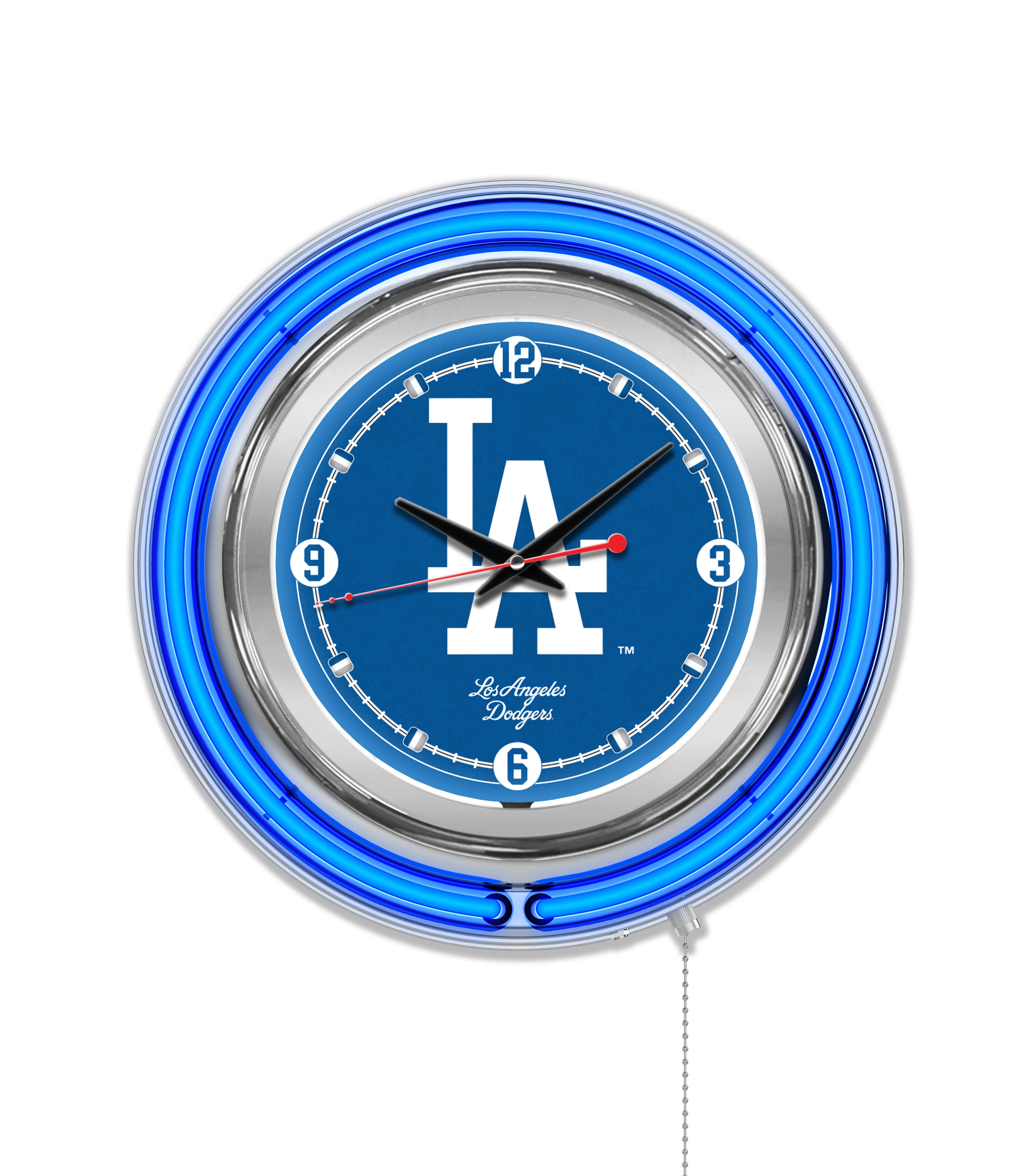 MLB Licensed 15" Neon Clock