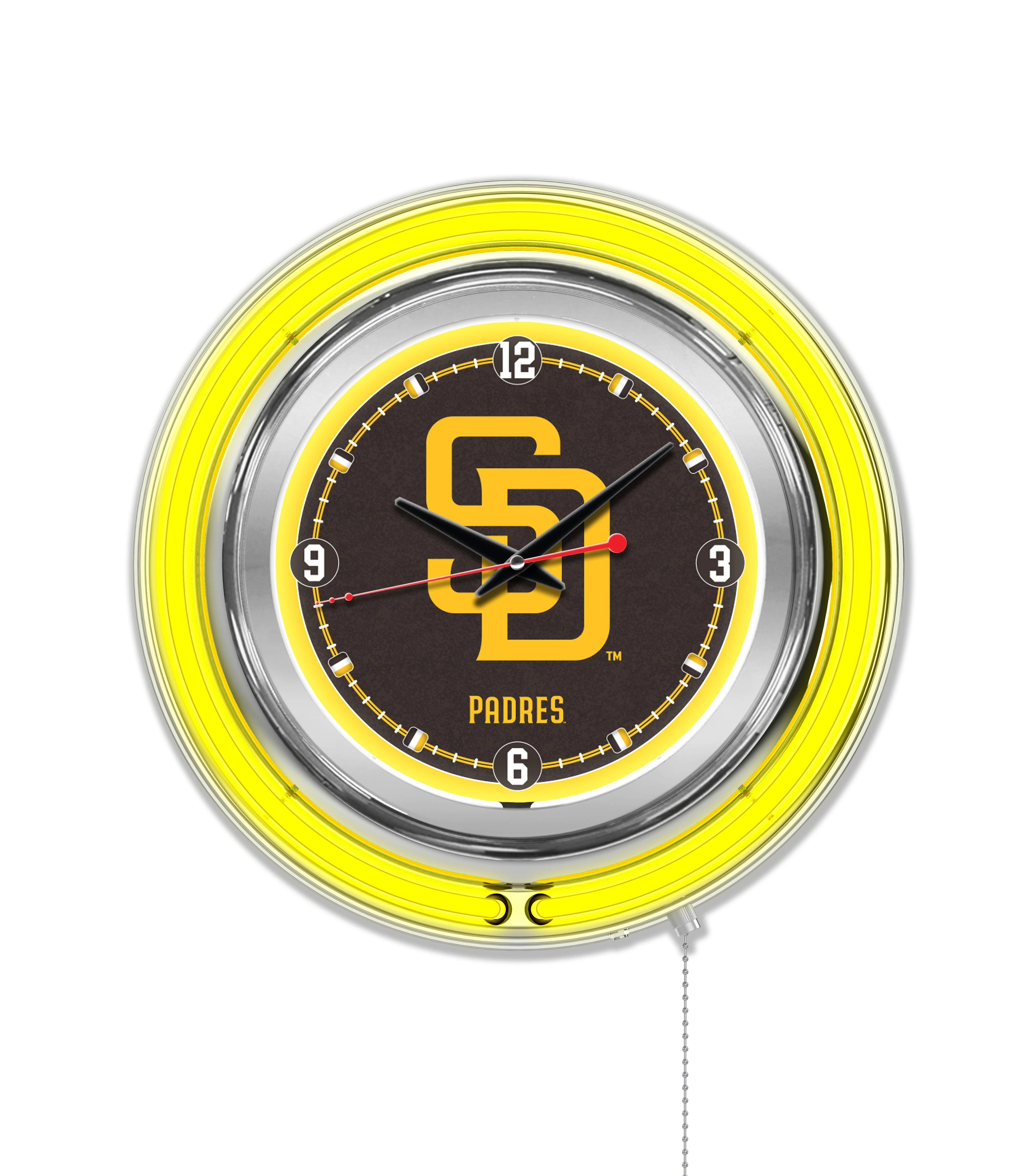 MLB Licensed 15" Neon Clock - Image 15