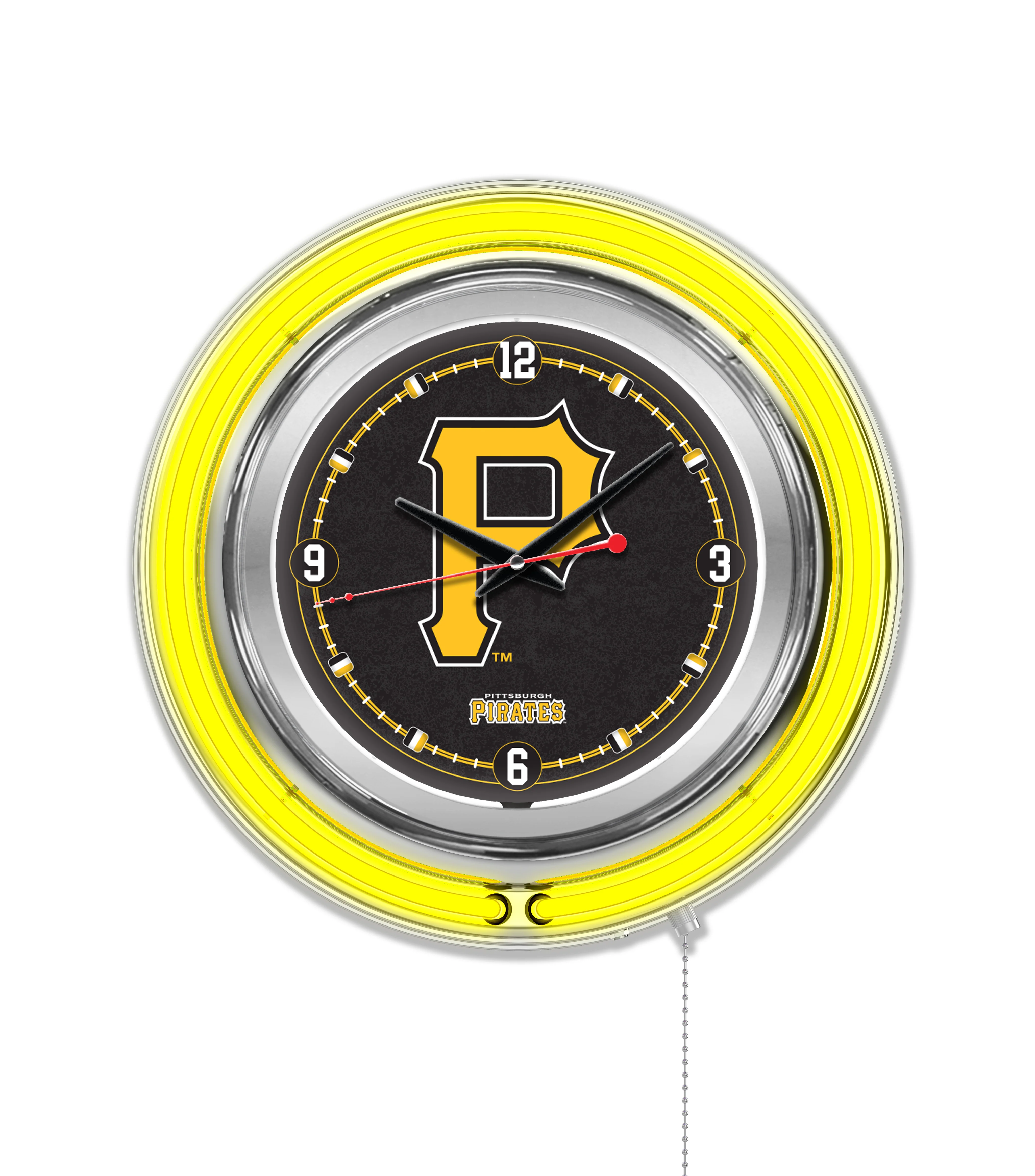 MLB Licensed 15" Neon Clock - Image 17