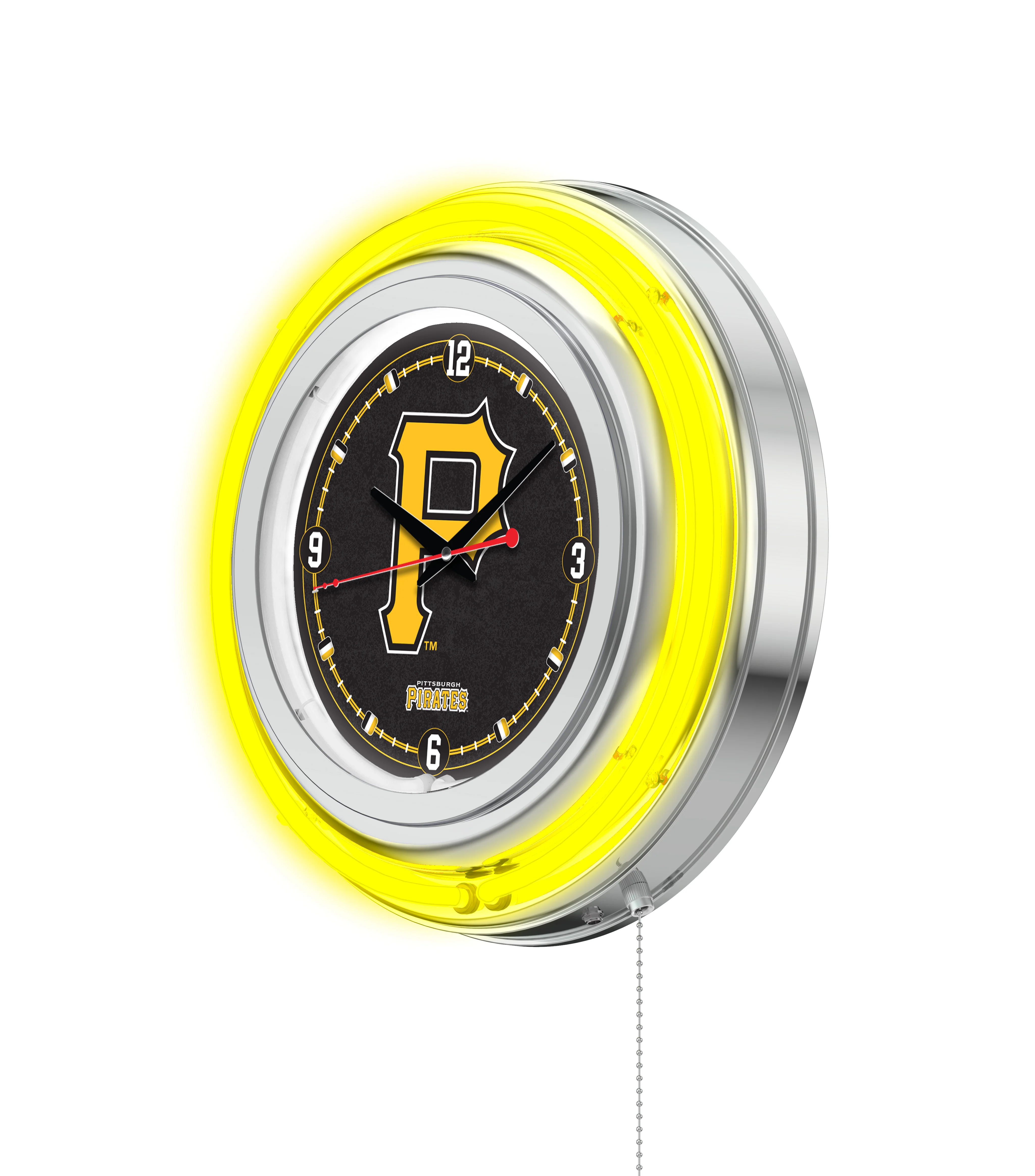 MLB Licensed 15" Neon Clock - Image 18