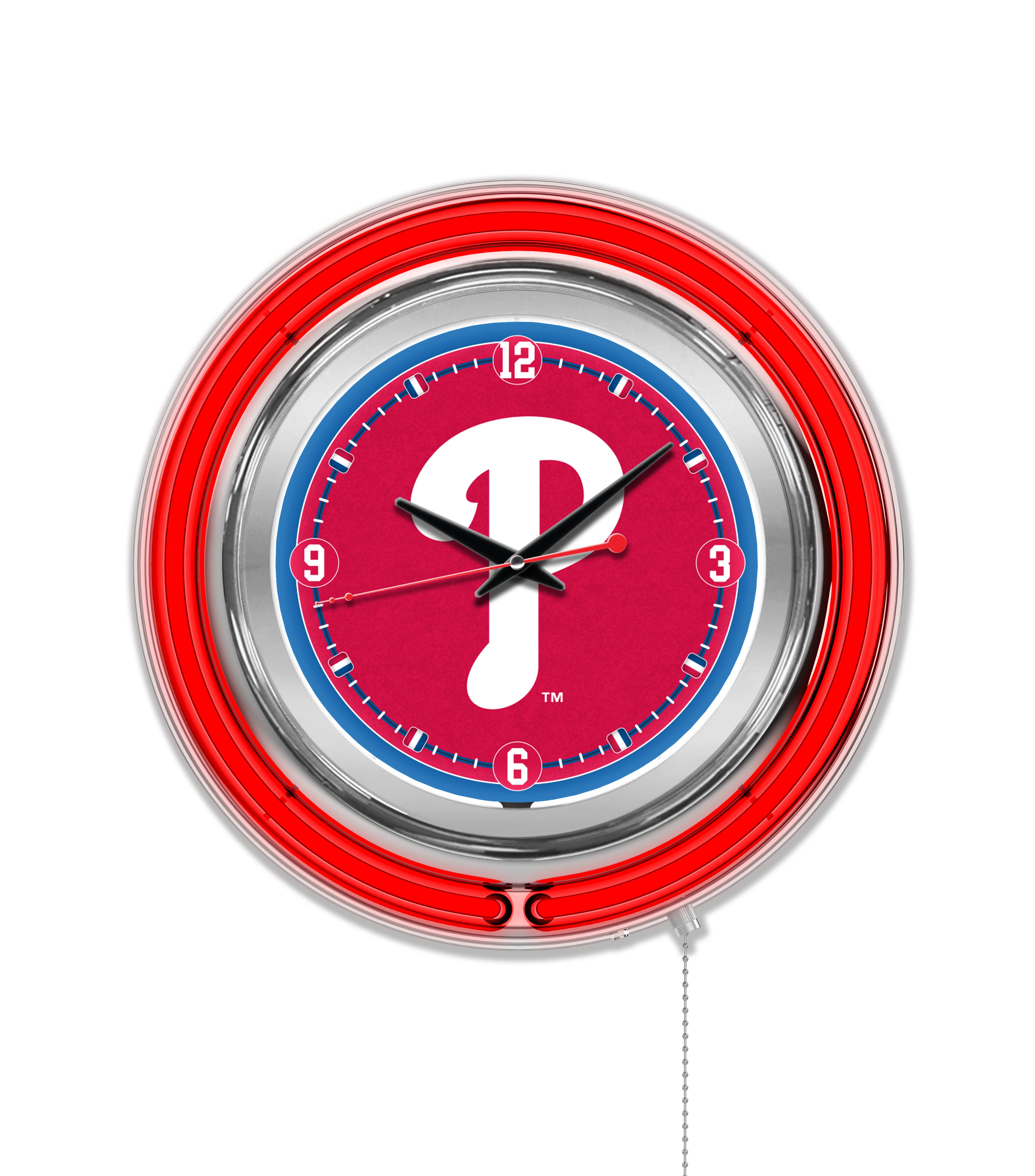 MLB Licensed 15" Neon Clock - Image 19
