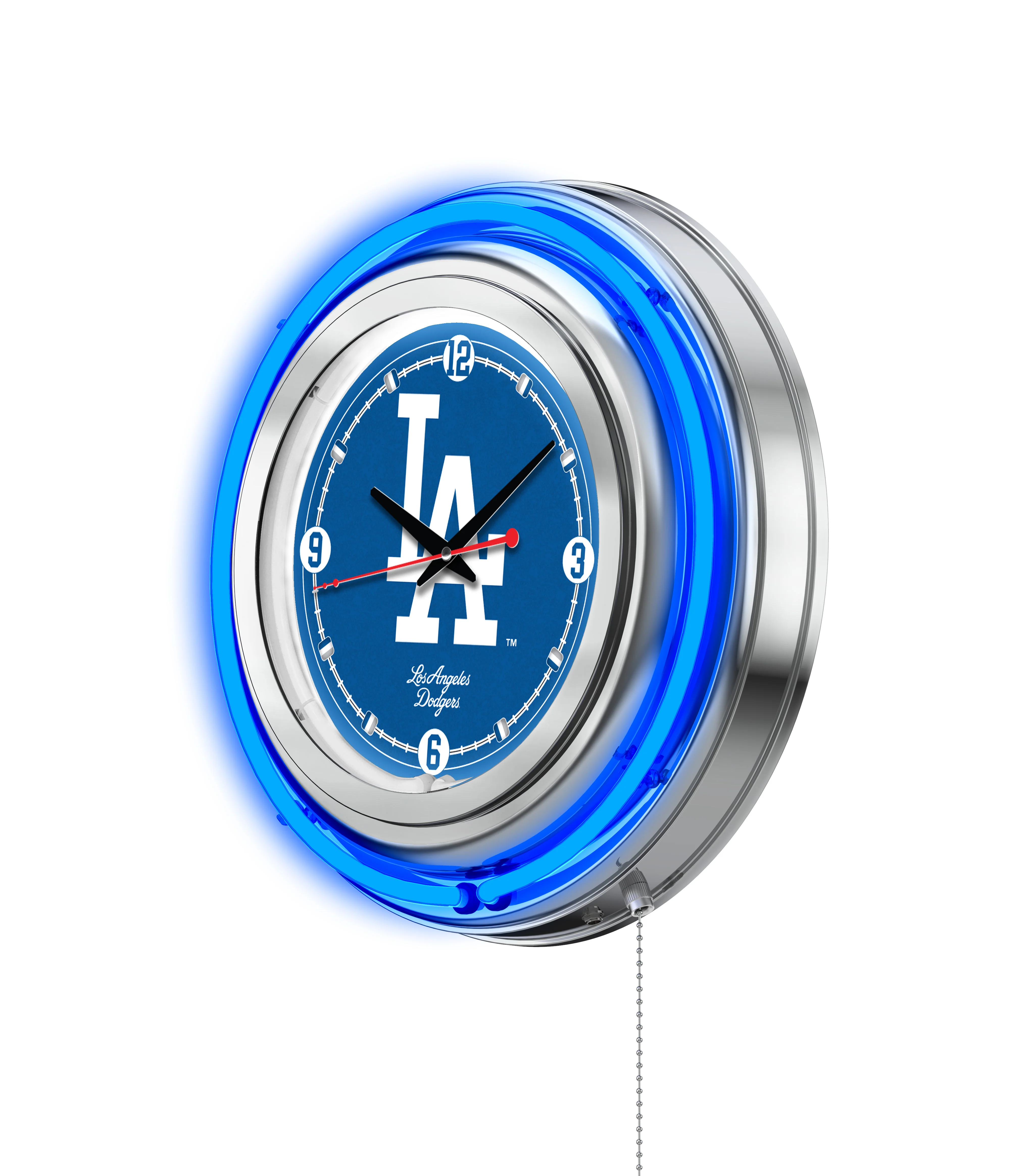 MLB Licensed 15" Neon Clock - Image 2