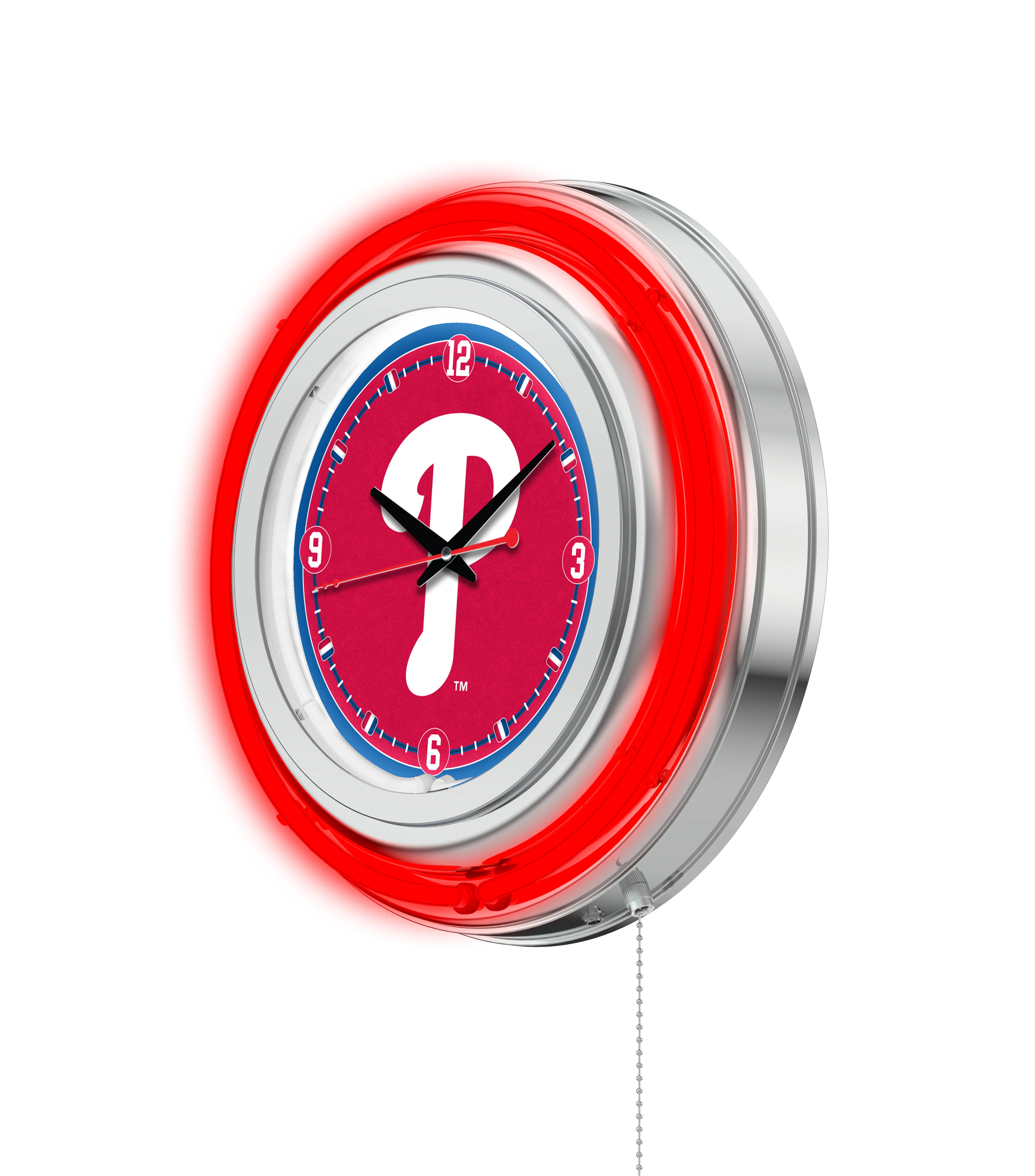 MLB Licensed 15" Neon Clock - Image 20