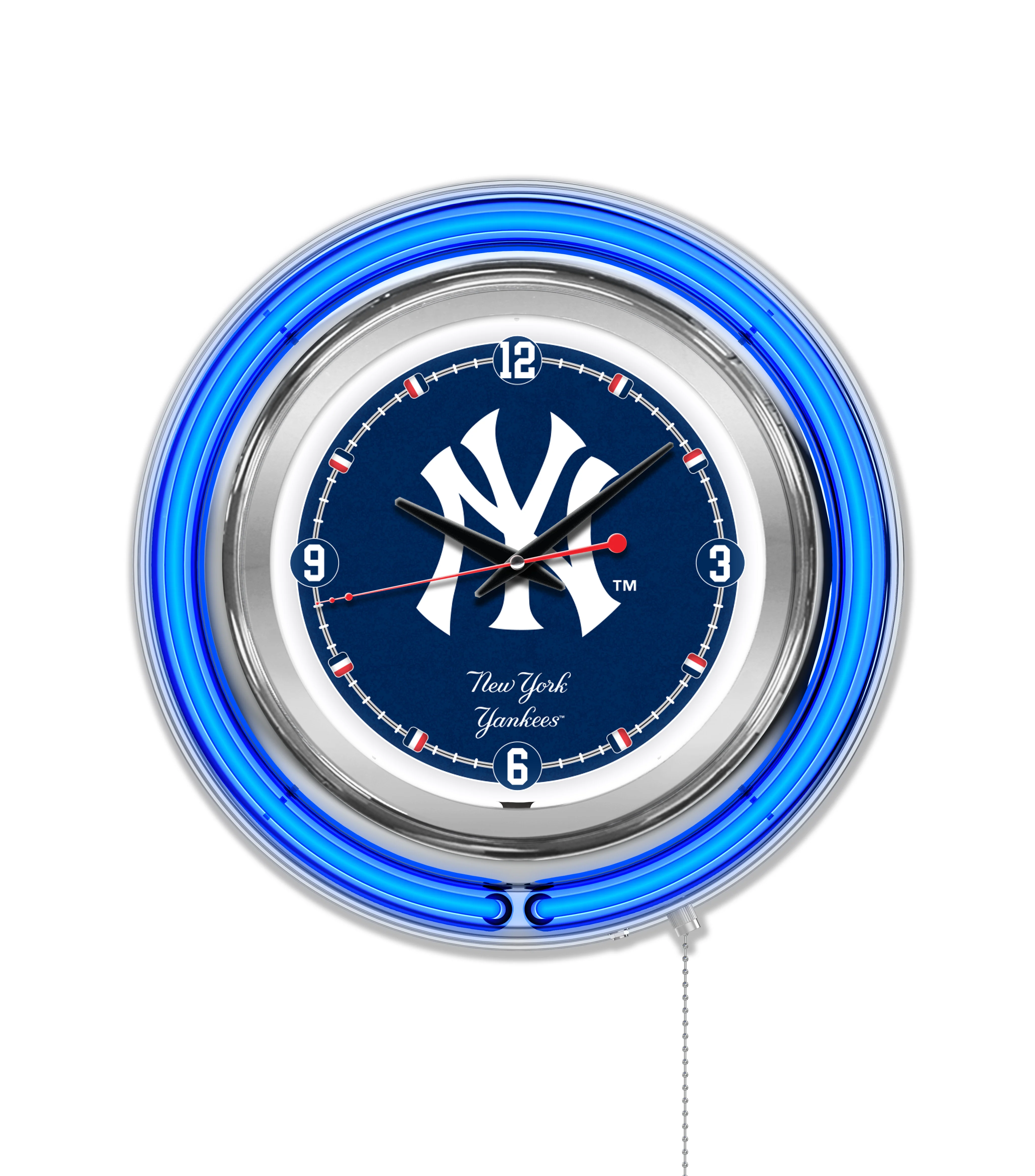 MLB Licensed 15" Neon Clock - Image 21