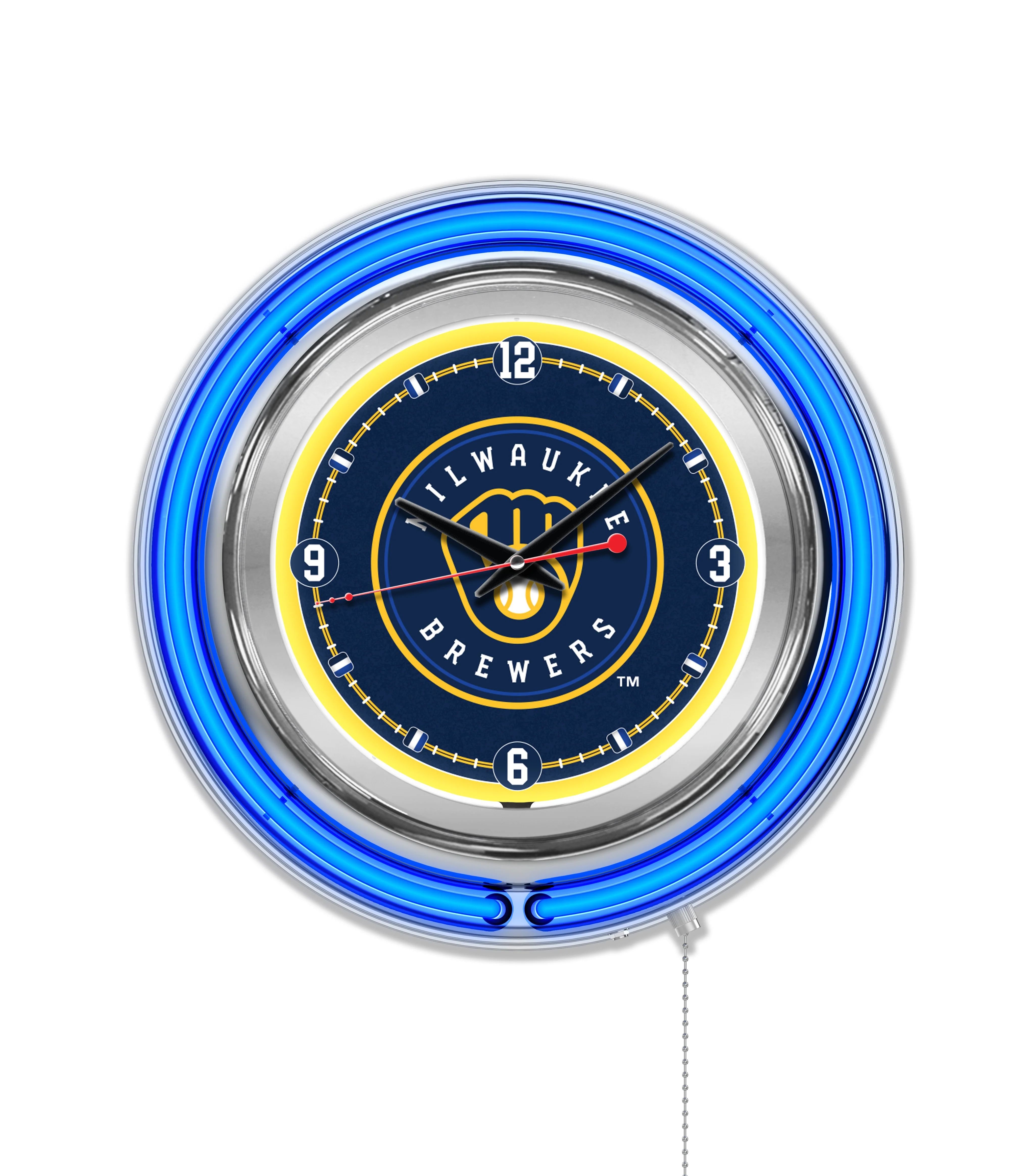 MLB Licensed 15" Neon Clock - Image 25