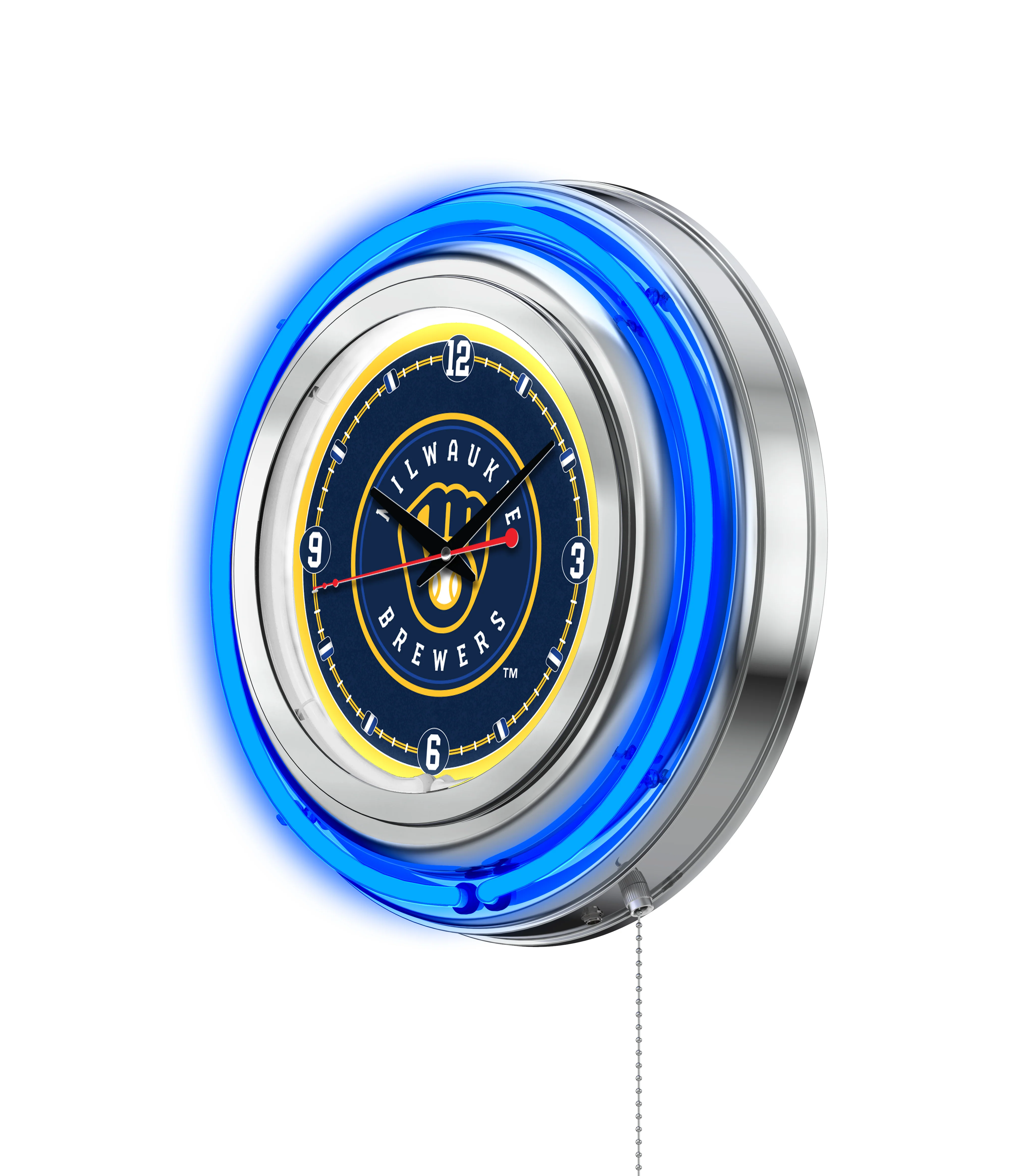 MLB Licensed 15" Neon Clock - Image 26