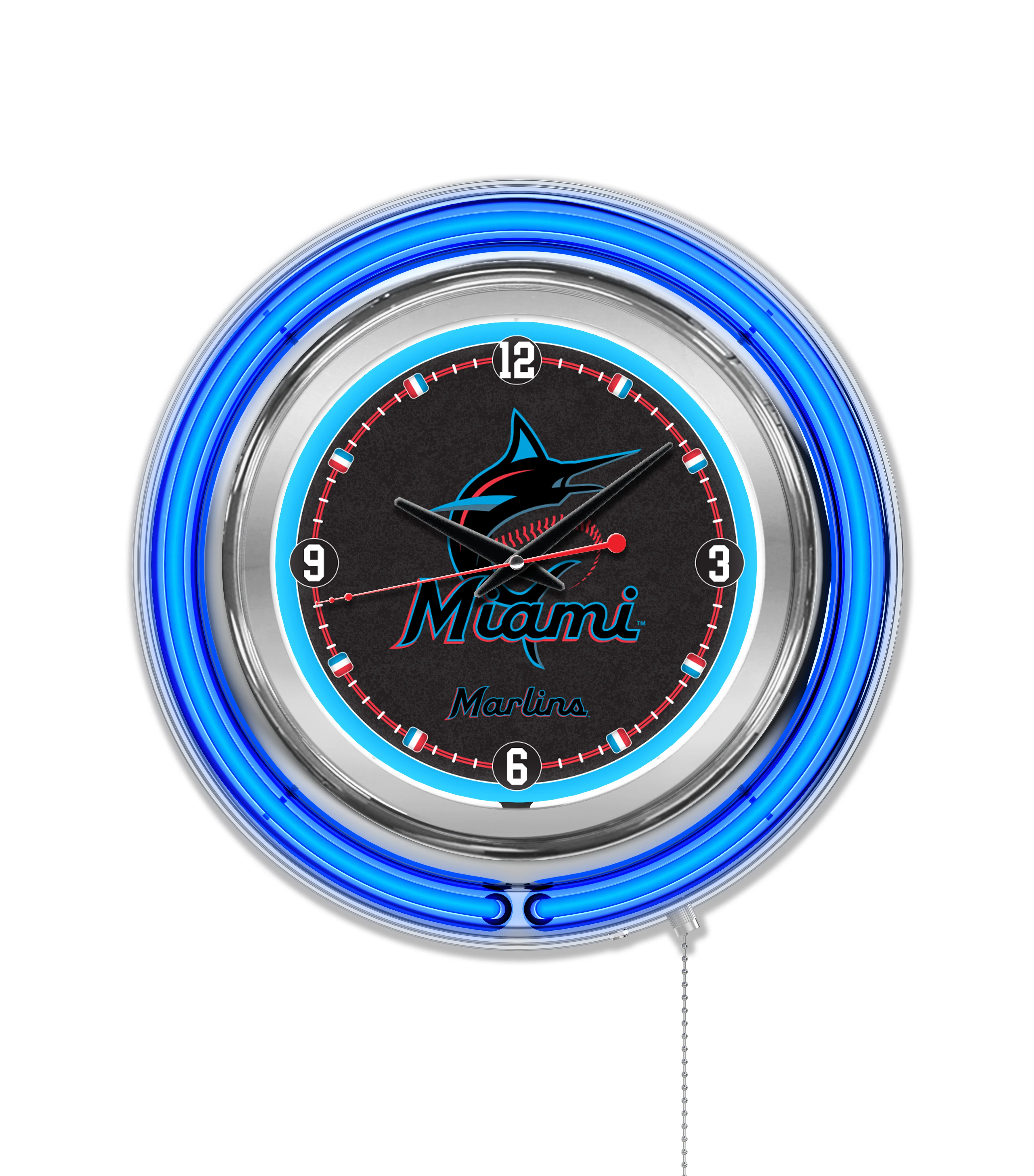 MLB Licensed 15" Neon Clock - Image 27