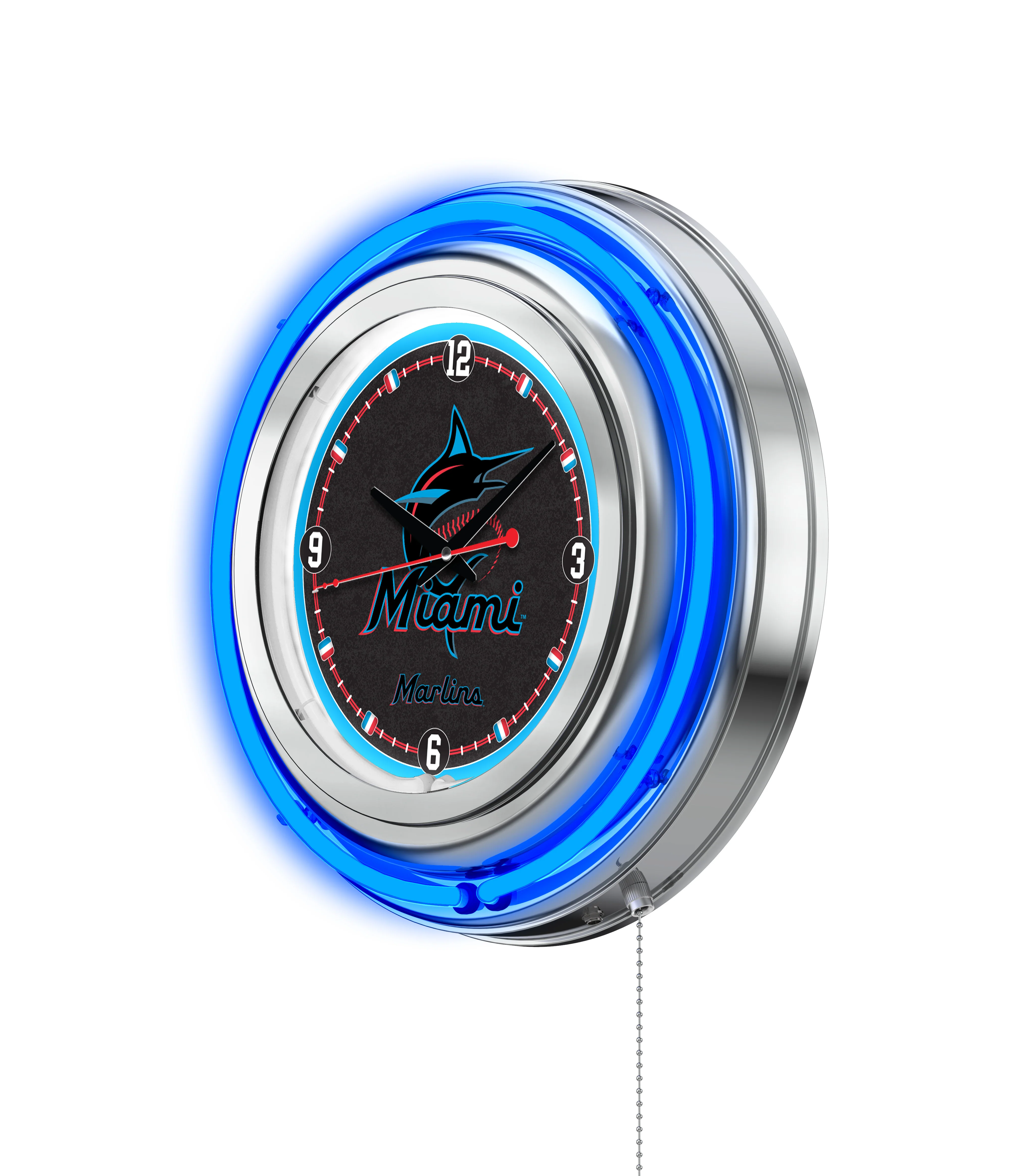 MLB Licensed 15" Neon Clock - Image 28