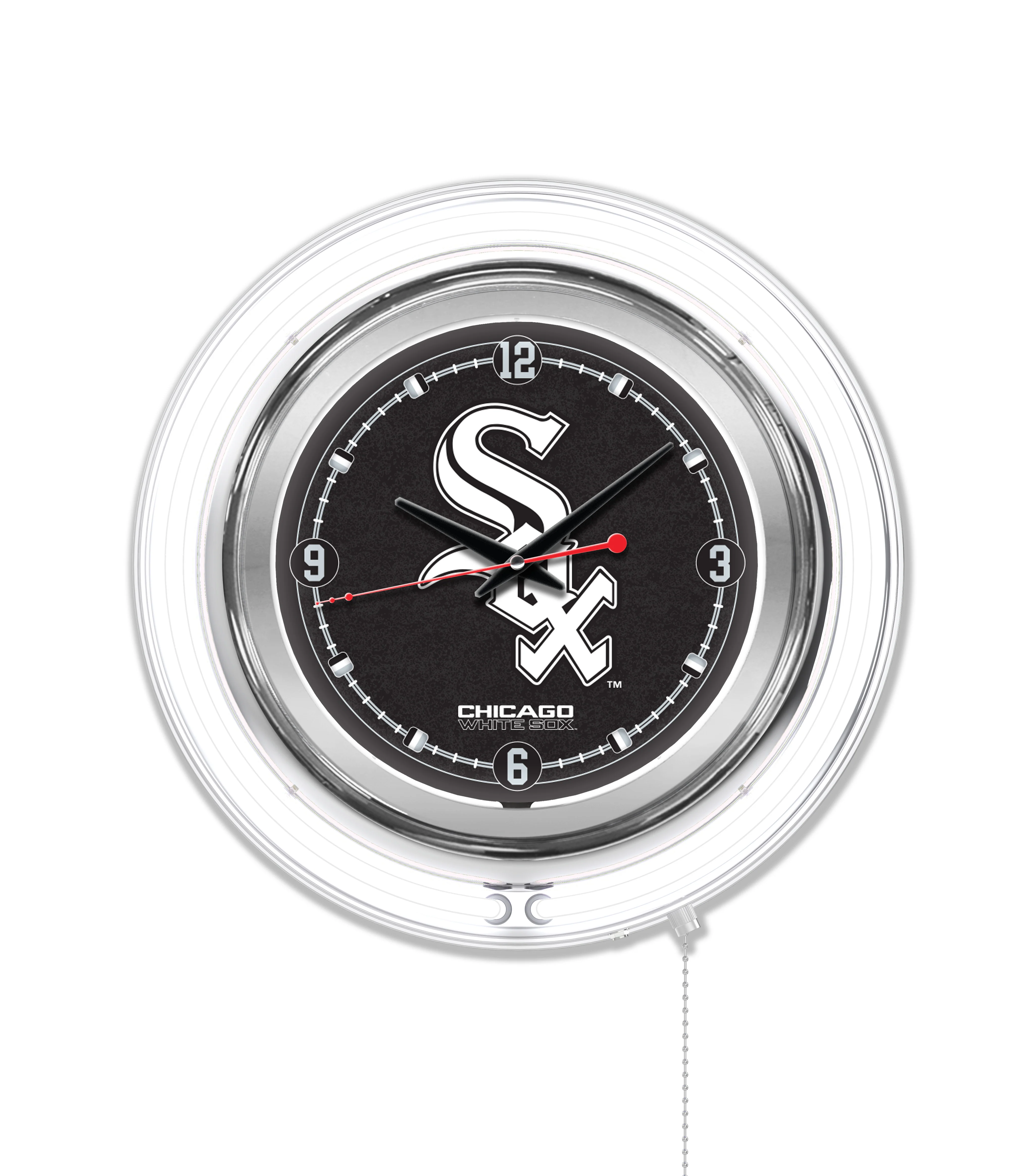 MLB Licensed 15" Neon Clock - Image 3