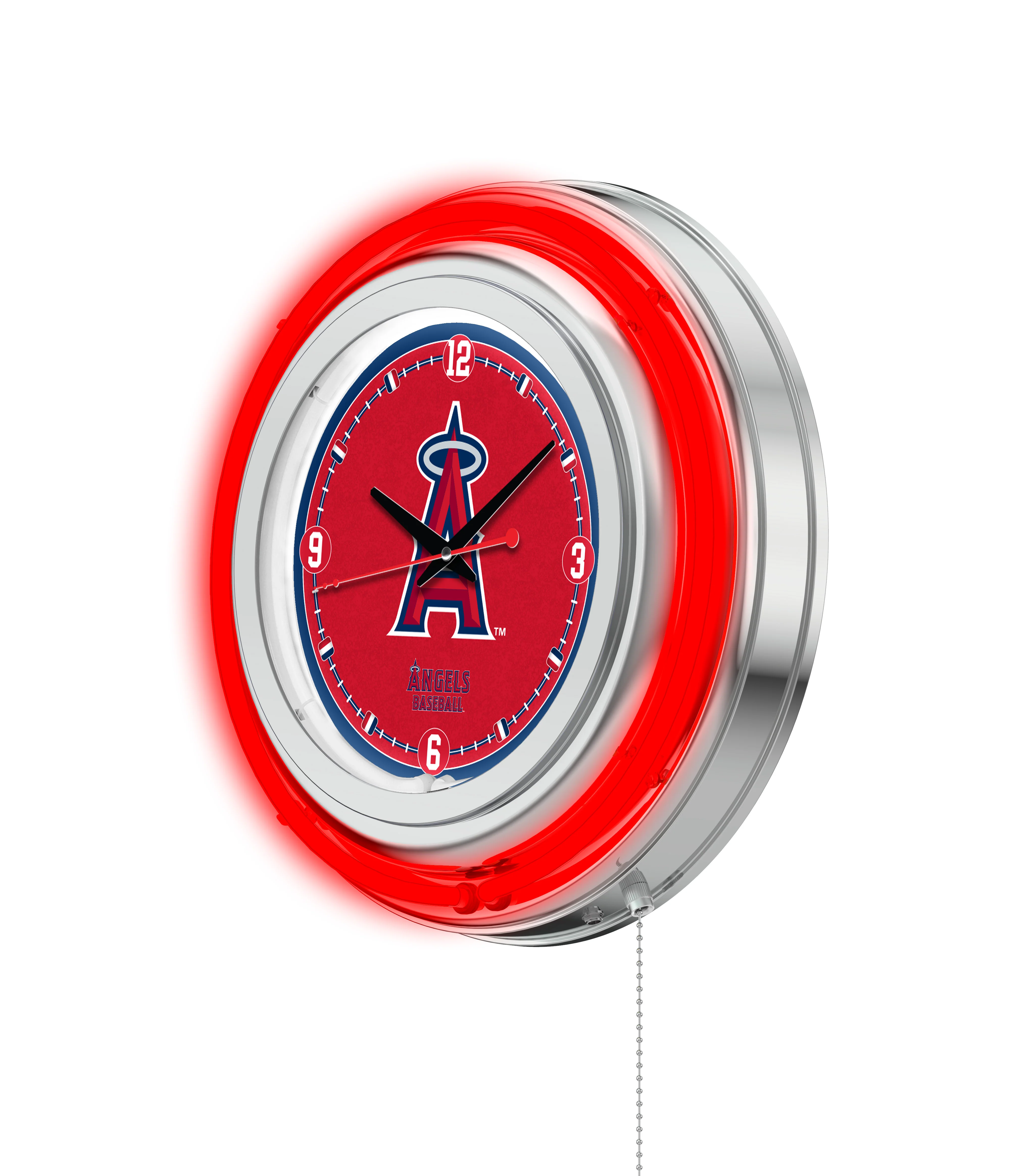 MLB Licensed 15" Neon Clock - Image 30