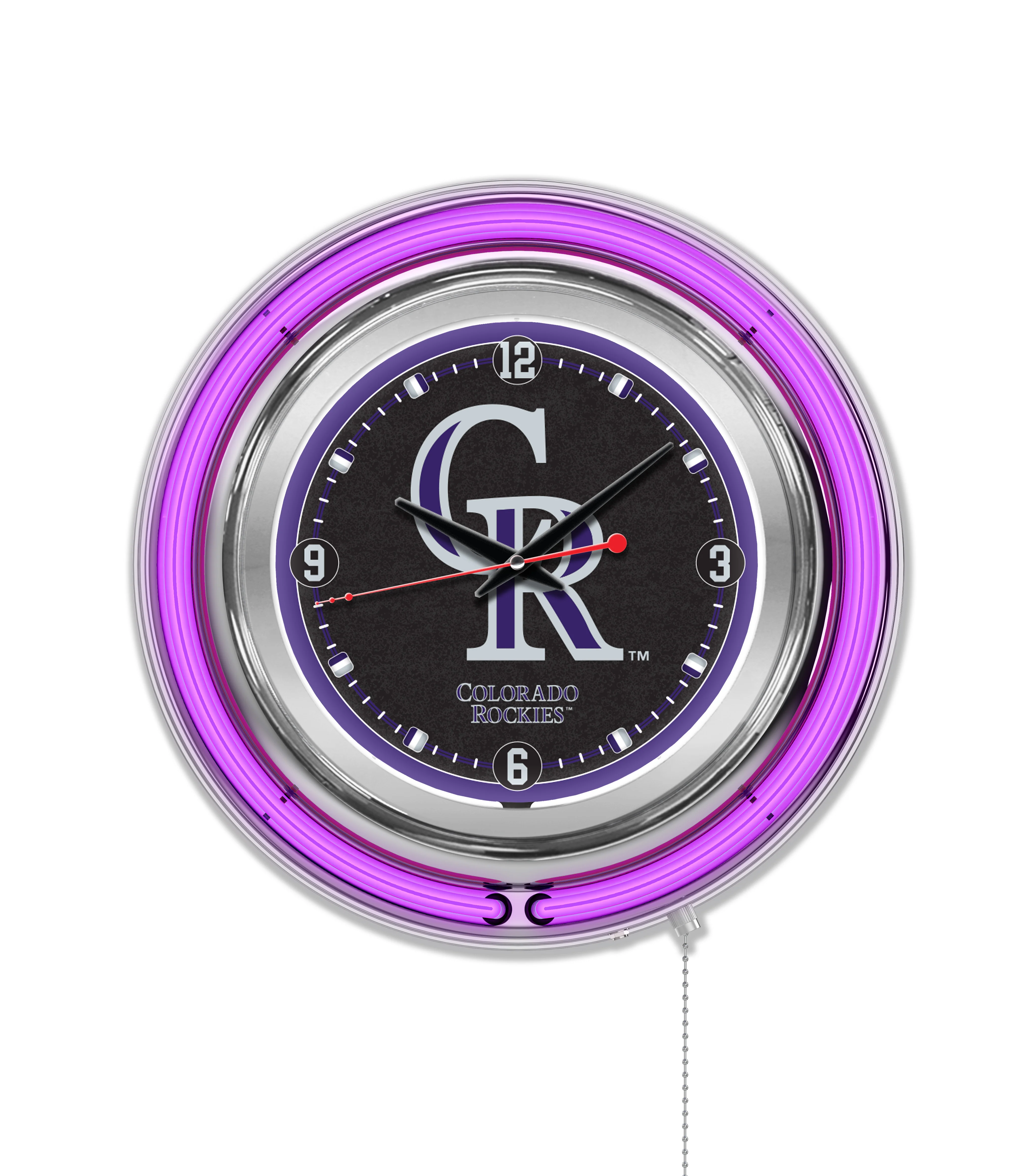 MLB Licensed 15" Neon Clock - Image 39