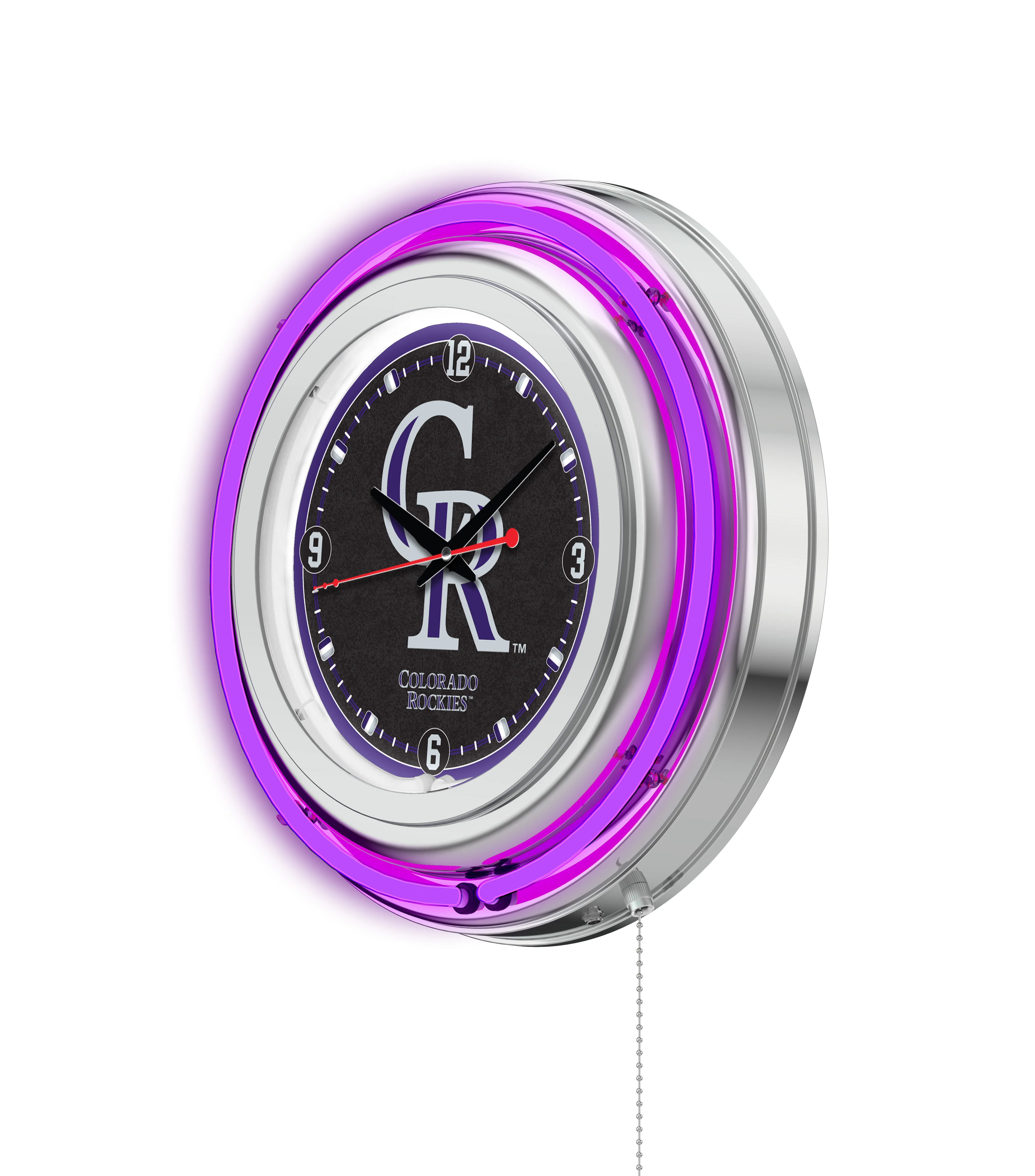 MLB Licensed 15" Neon Clock - Image 40