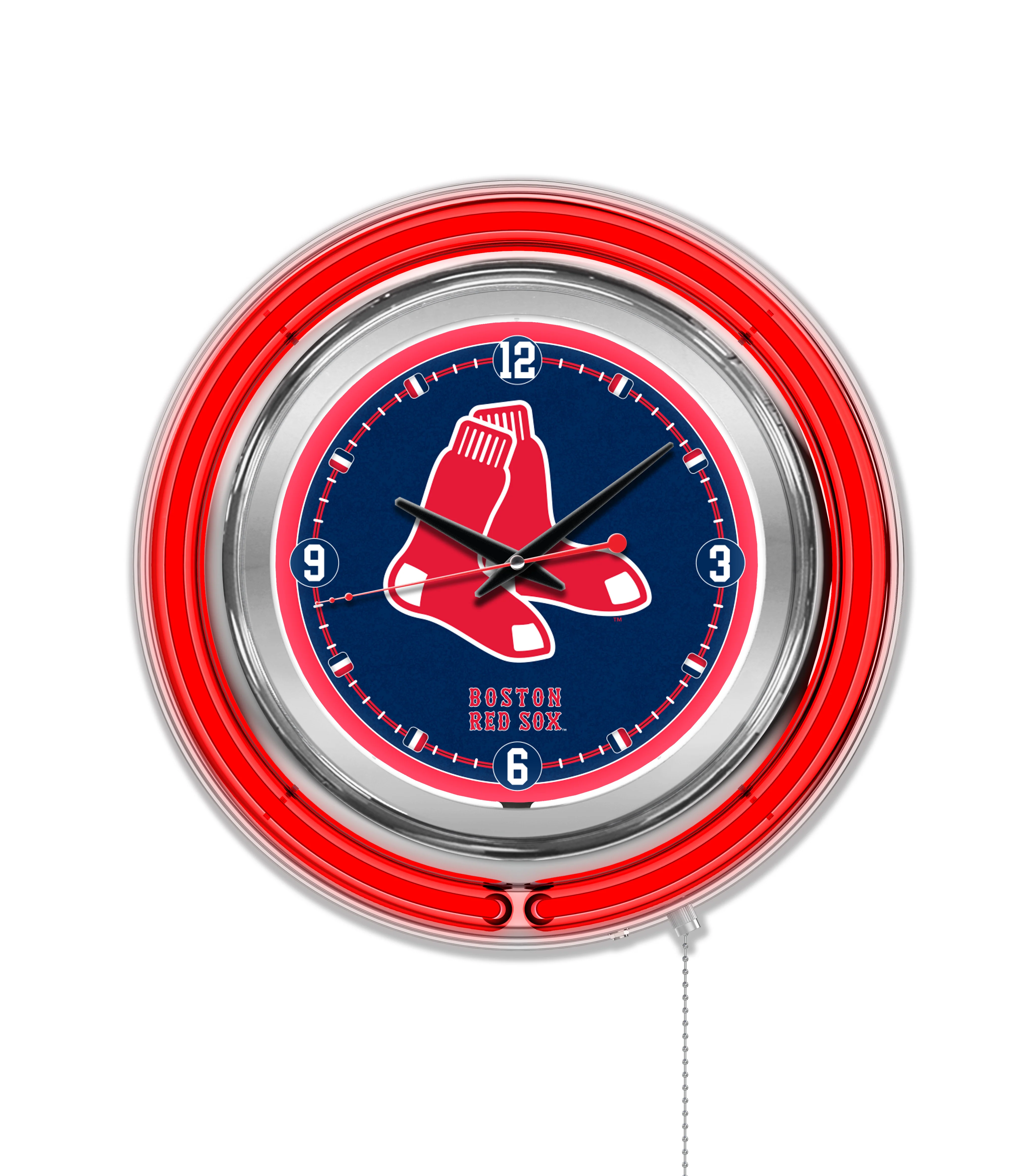MLB Licensed 15" Neon Clock - Image 45