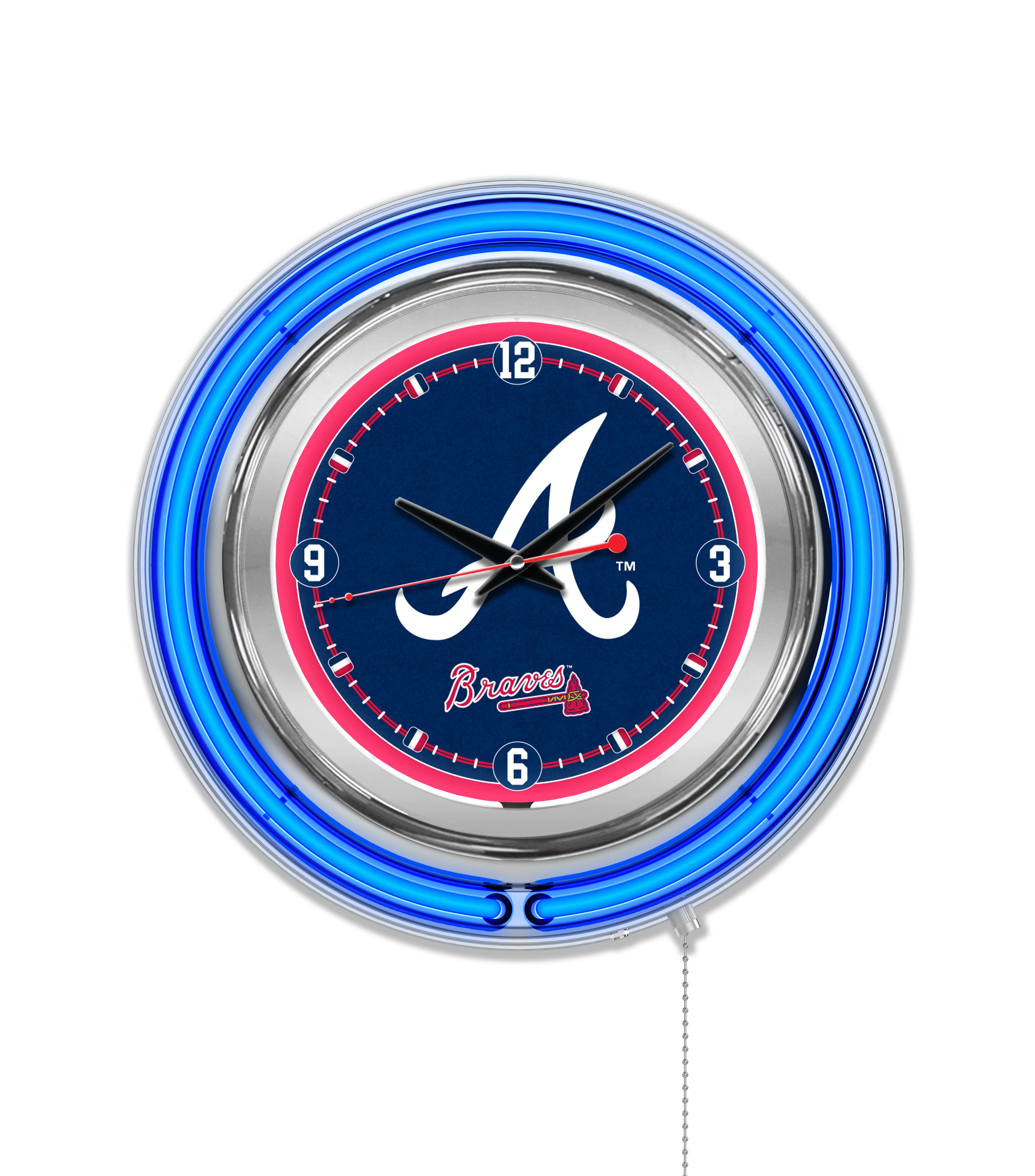 MLB Licensed 15" Neon Clock - Image 49