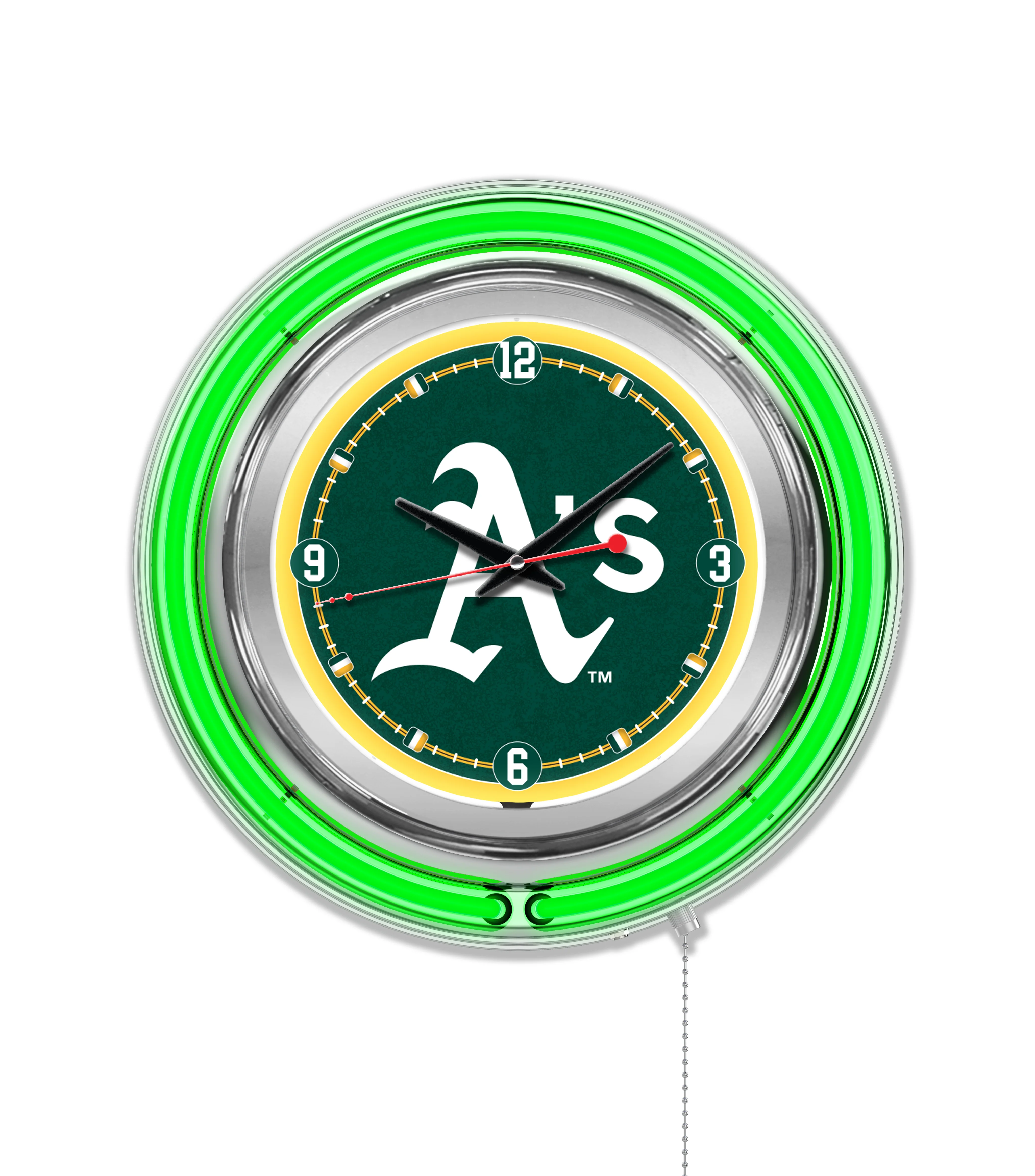 MLB Licensed 15" Neon Clock - Image 55