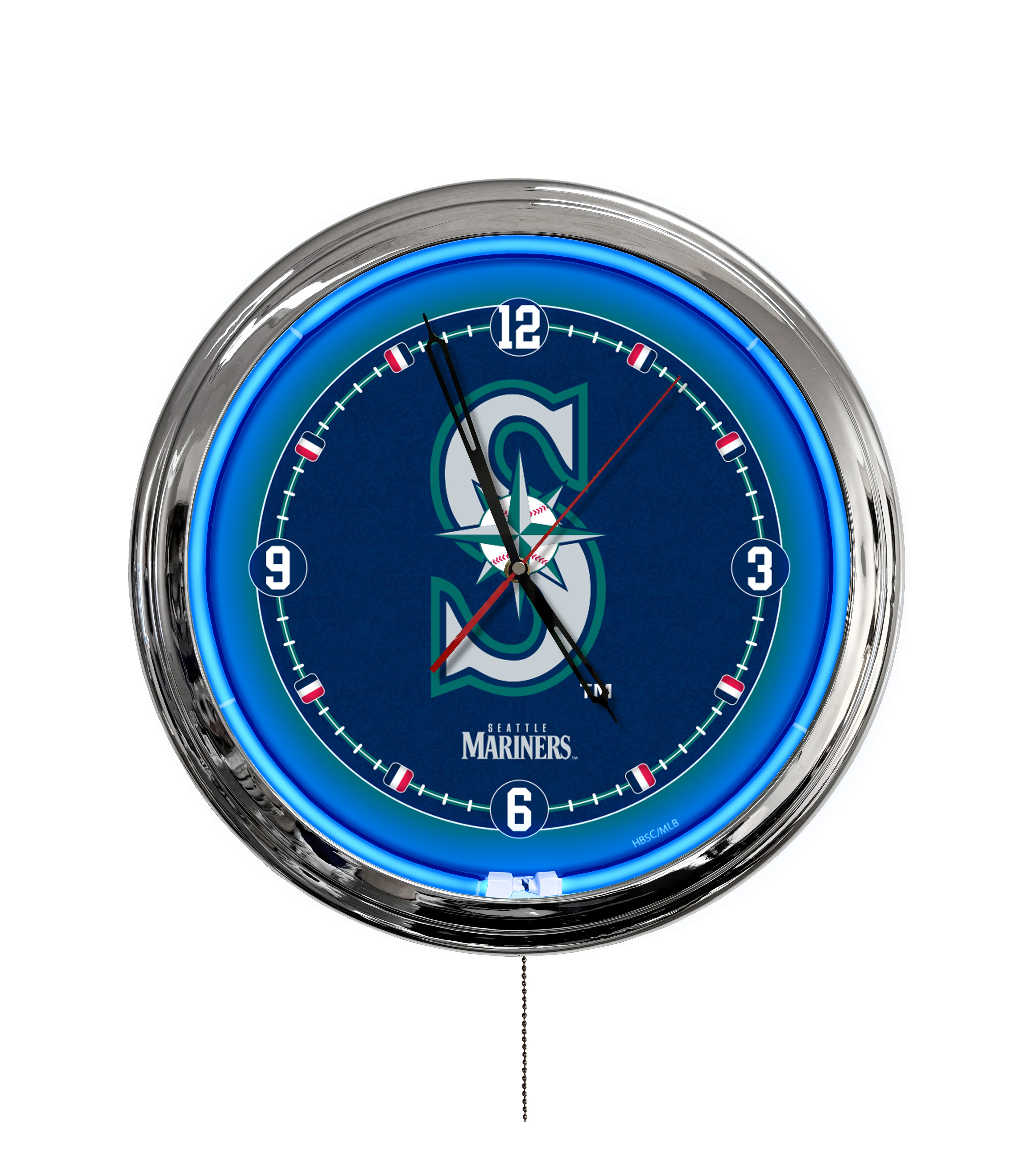 MLB Licensed 16" LED Clock