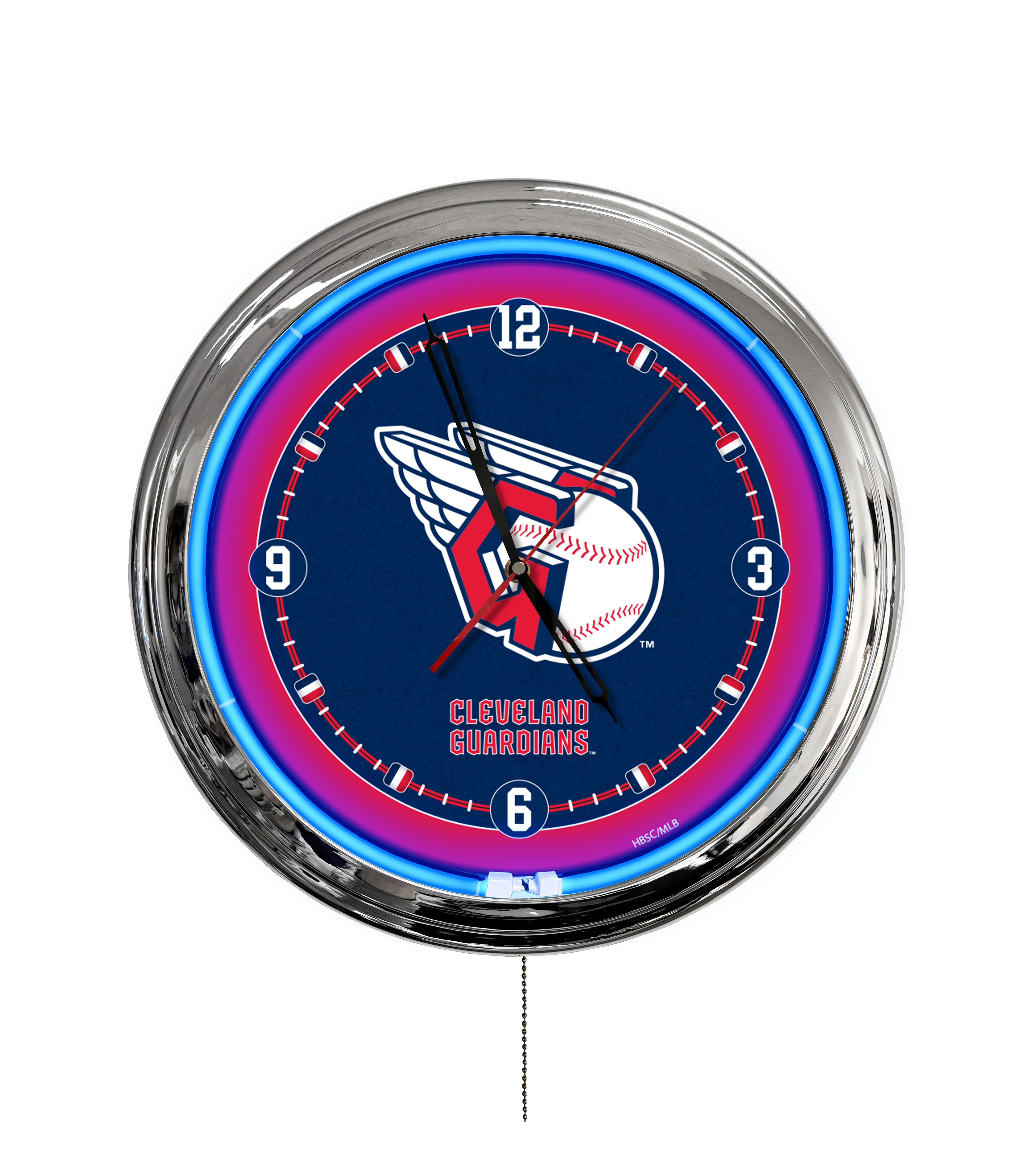MLB Licensed 16" LED Clock - Image 10
