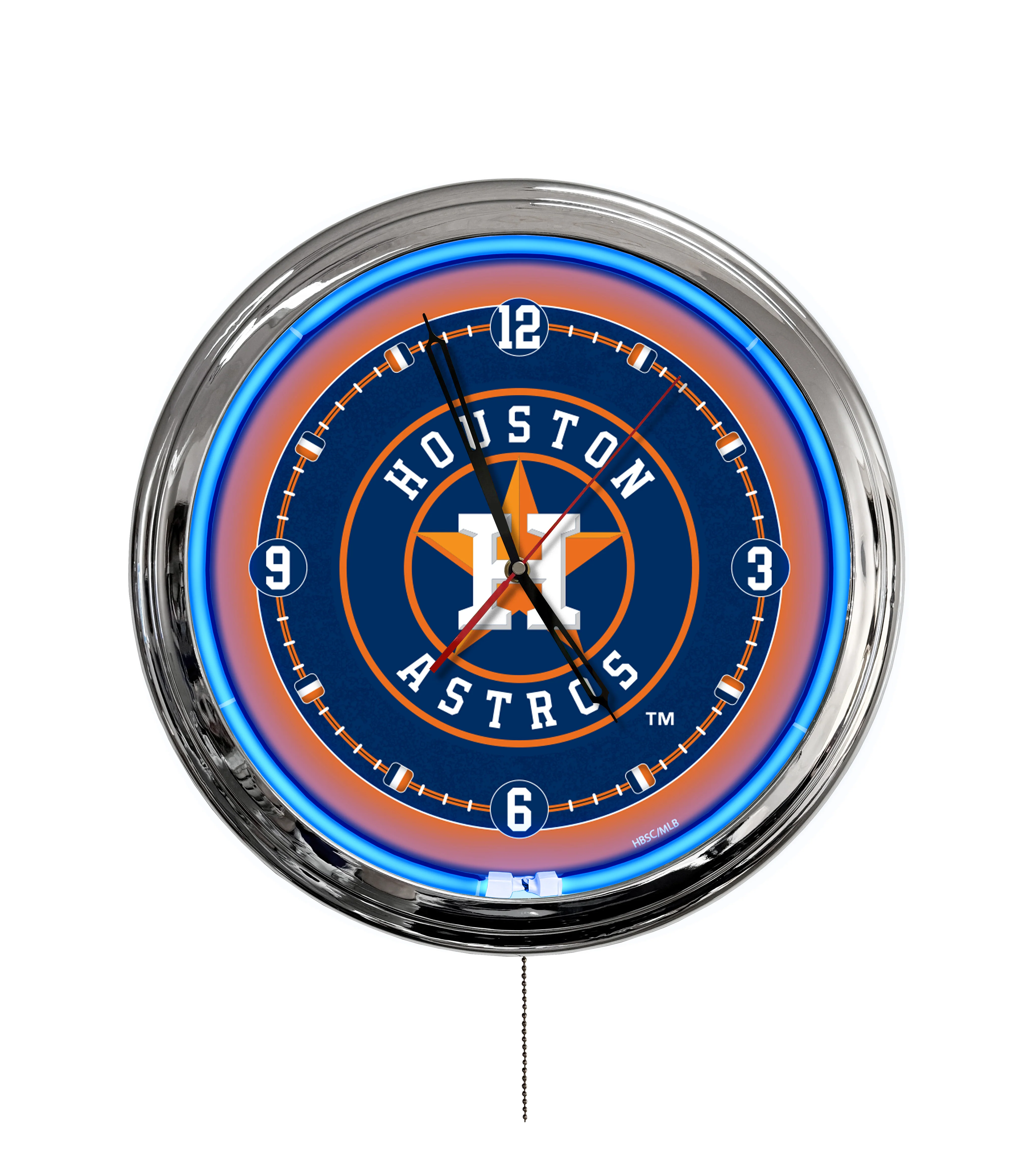 MLB Licensed 16" LED Clock - Image 15