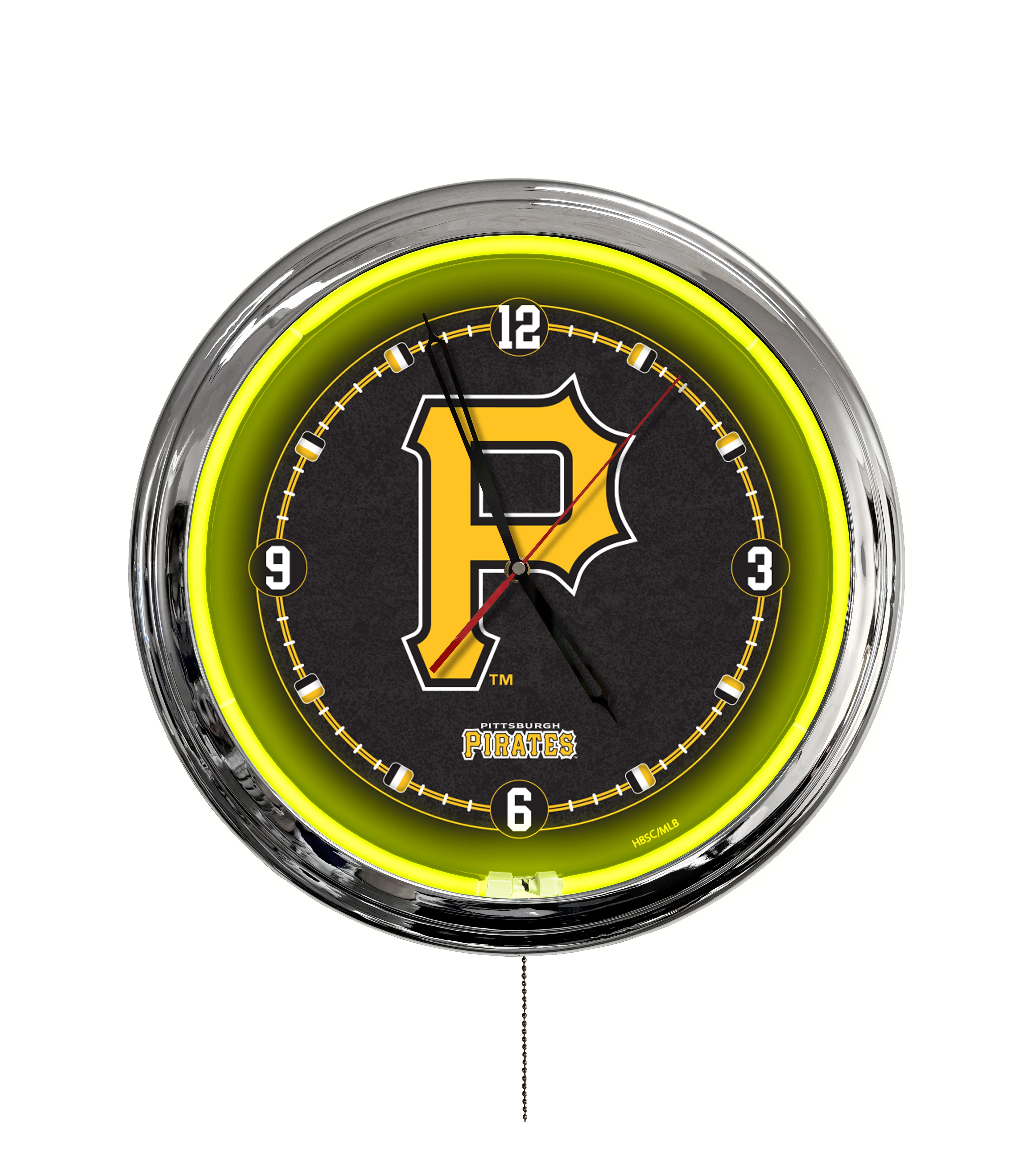 MLB Licensed 16" LED Clock - Image 26