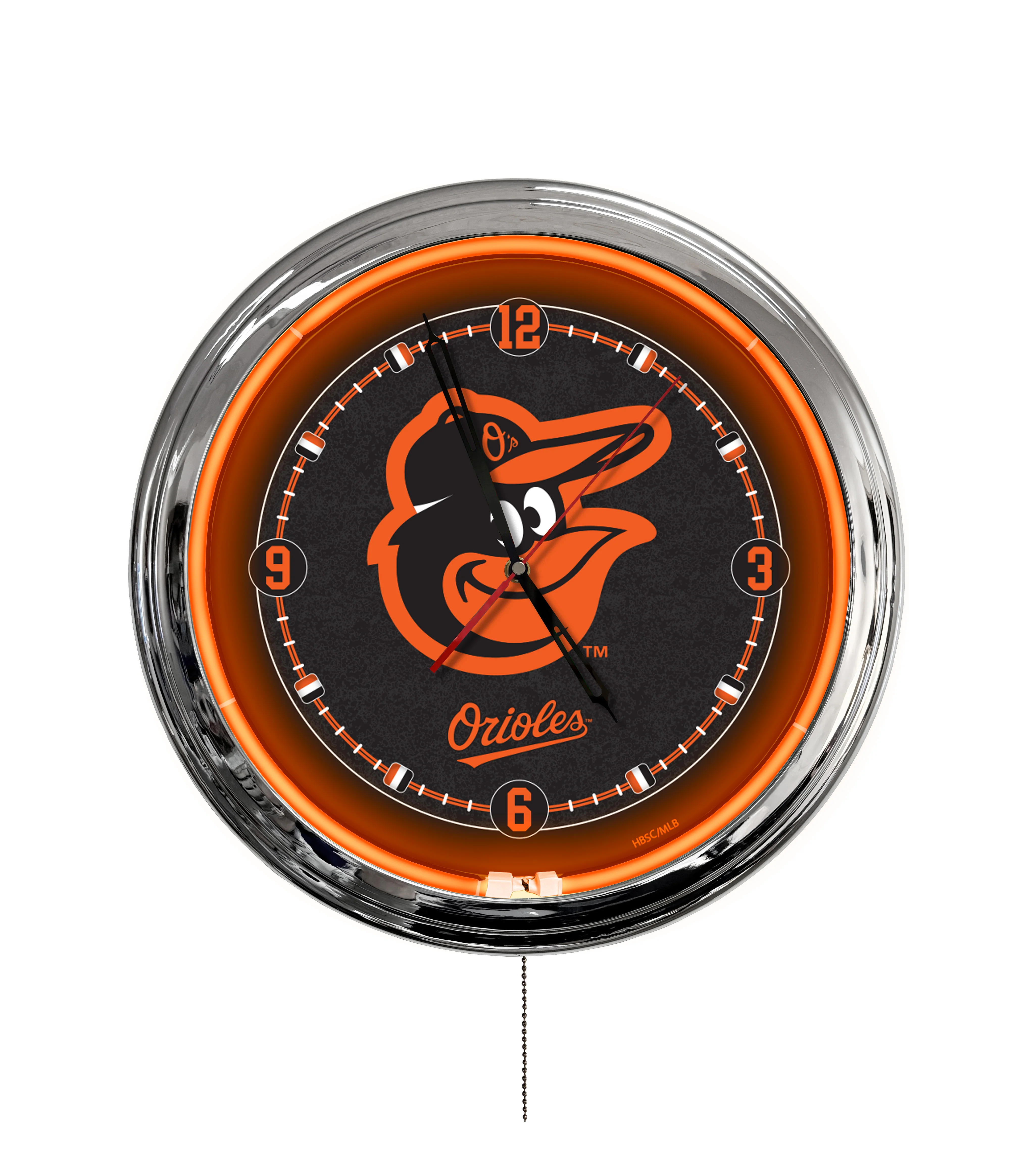 MLB Licensed 16" LED Clock - Image 6