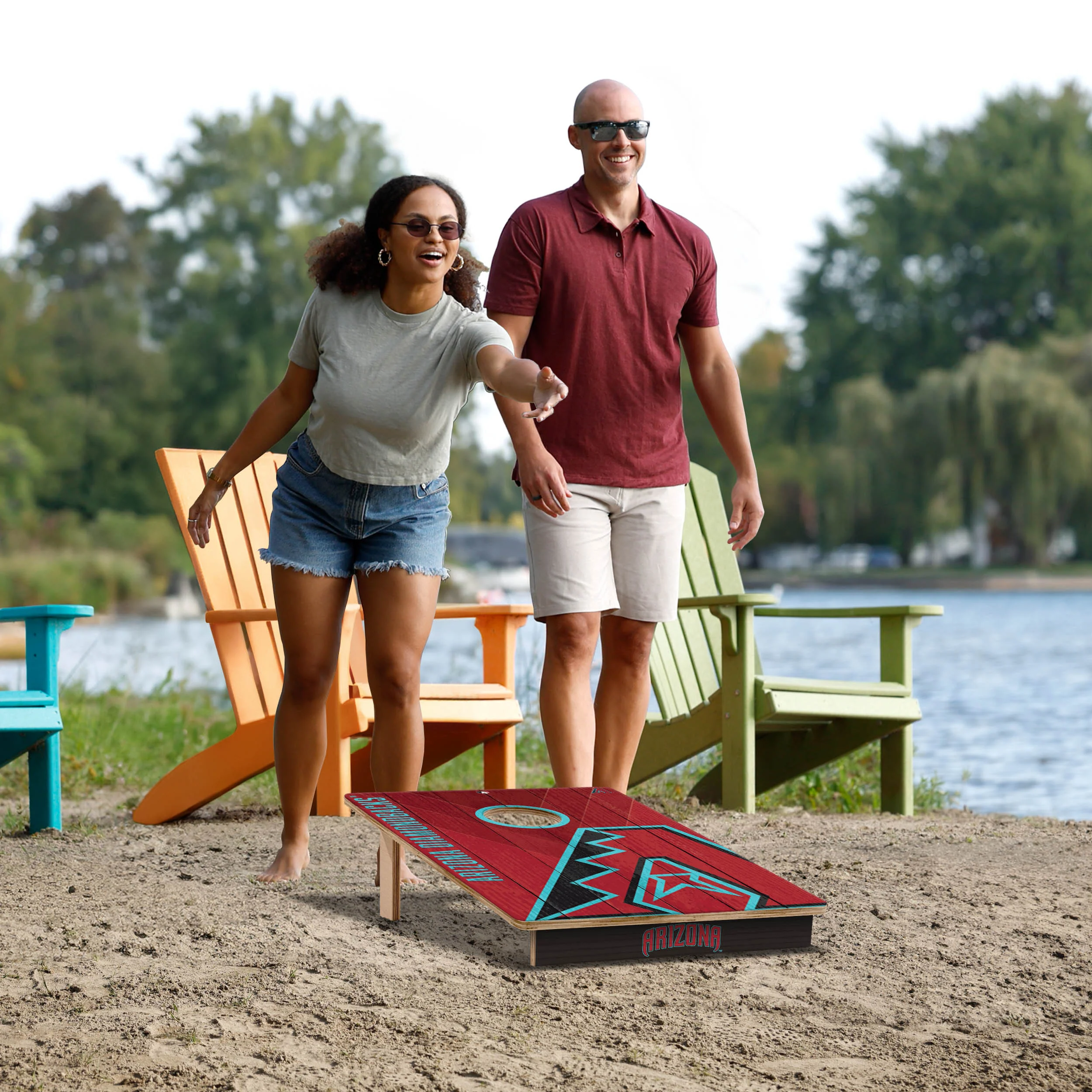 MLB Licensed 2x3 Cornhole Boards - Image 6