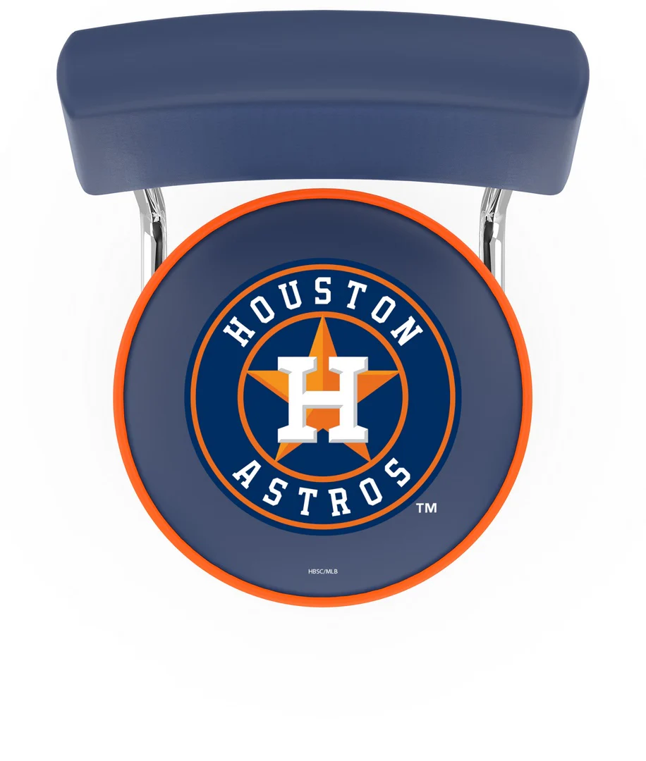 MLB Licensed 30" Backed Swivel Bar Stool - Image 34