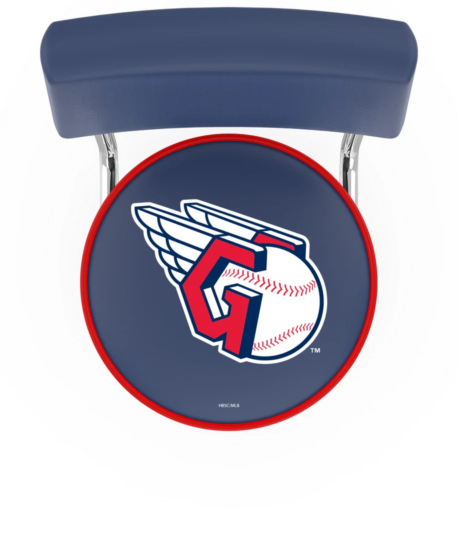 MLB Licensed 30" Backed Swivel Bar Stool - Image 42