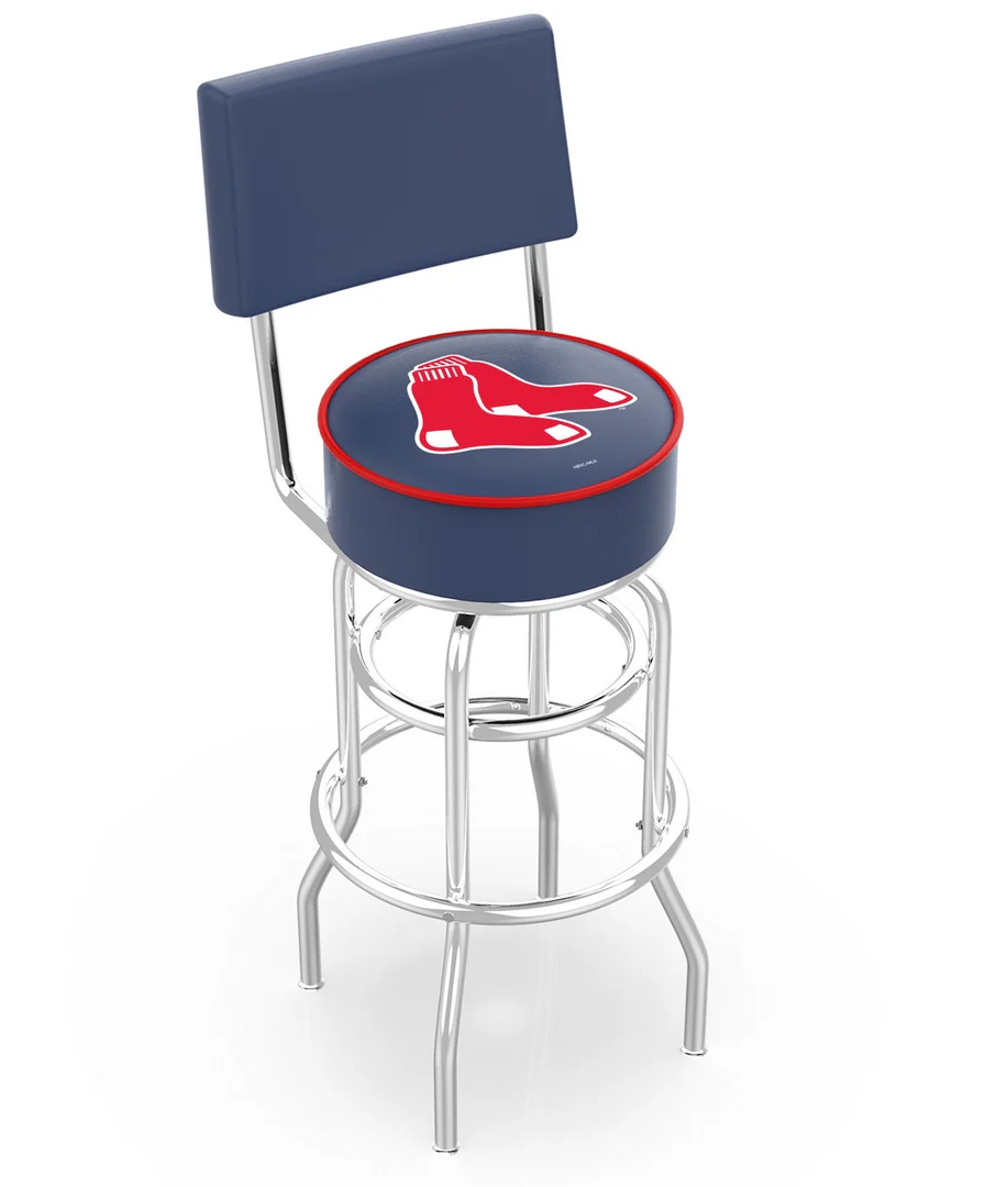 MLB Licensed 30" Backed Swivel Bar Stool - Image 45