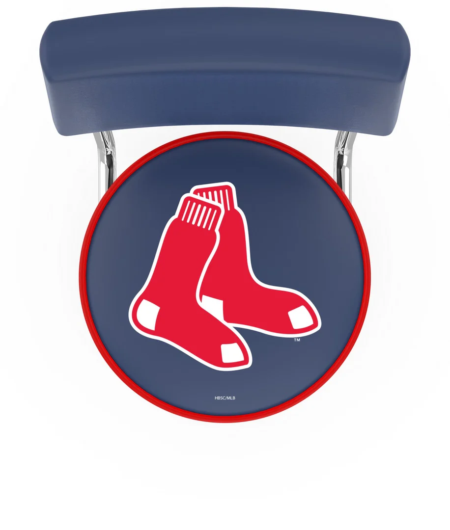 MLB Licensed 30" Backed Swivel Bar Stool - Image 46