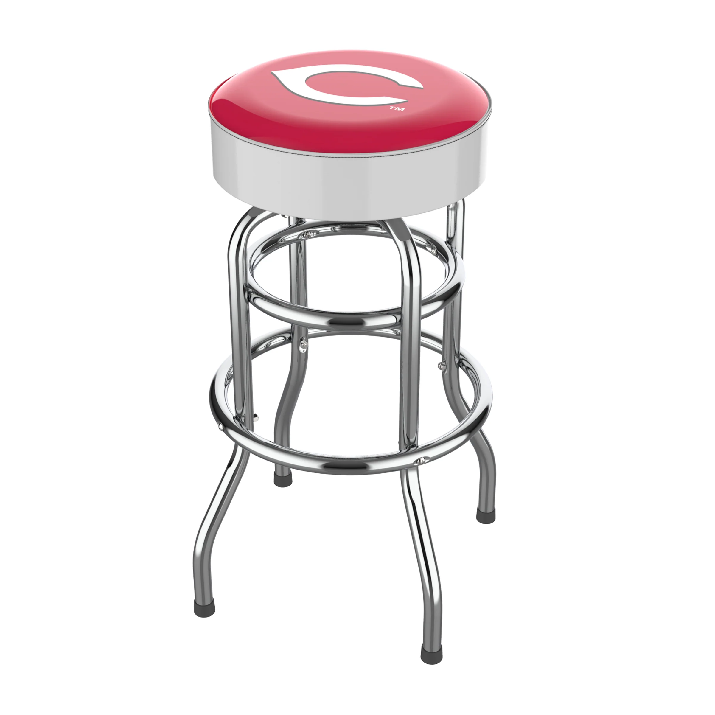 MLB Licensed 30" Chrome Barstool - Image 11
