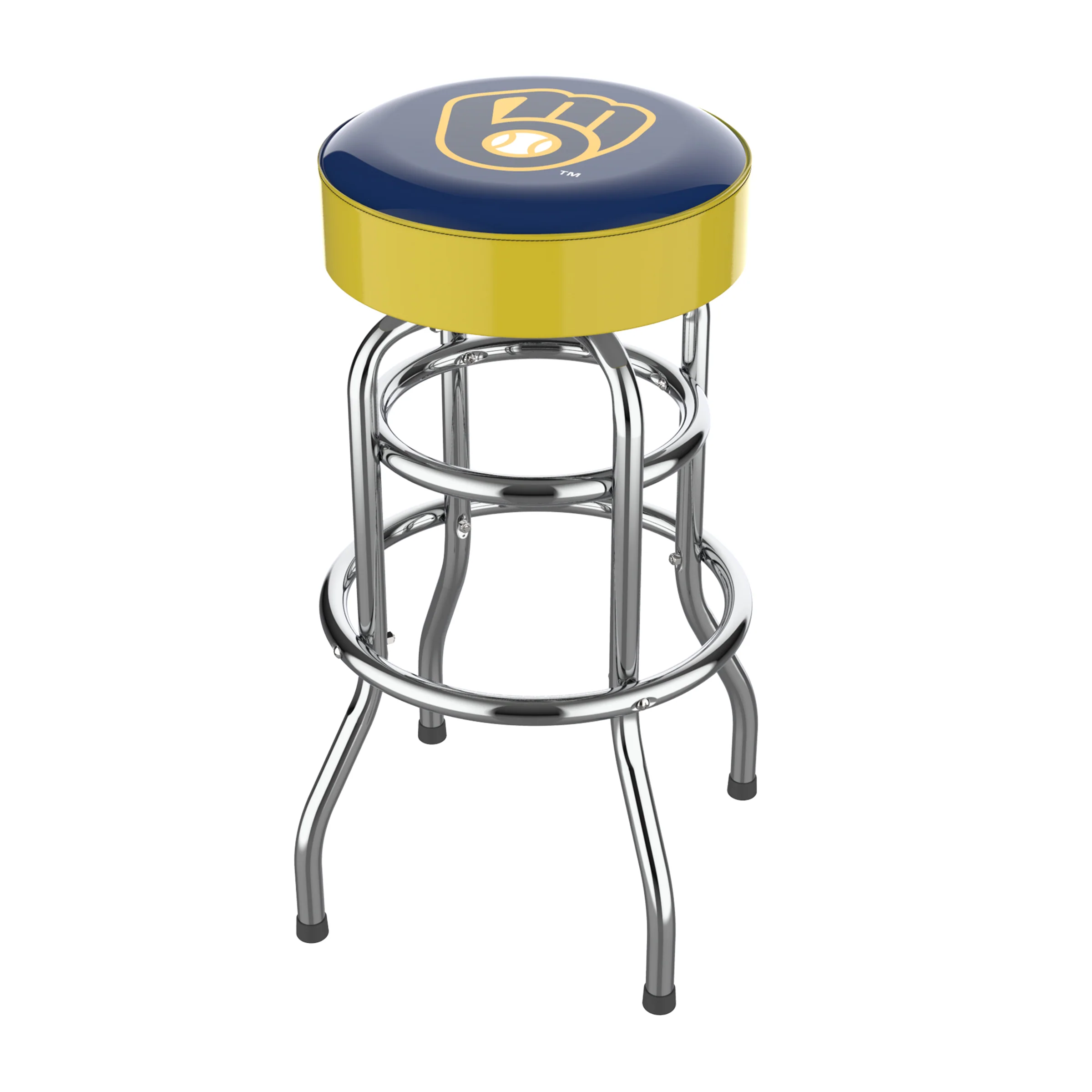 MLB Licensed 30" Chrome Barstool - Image 31