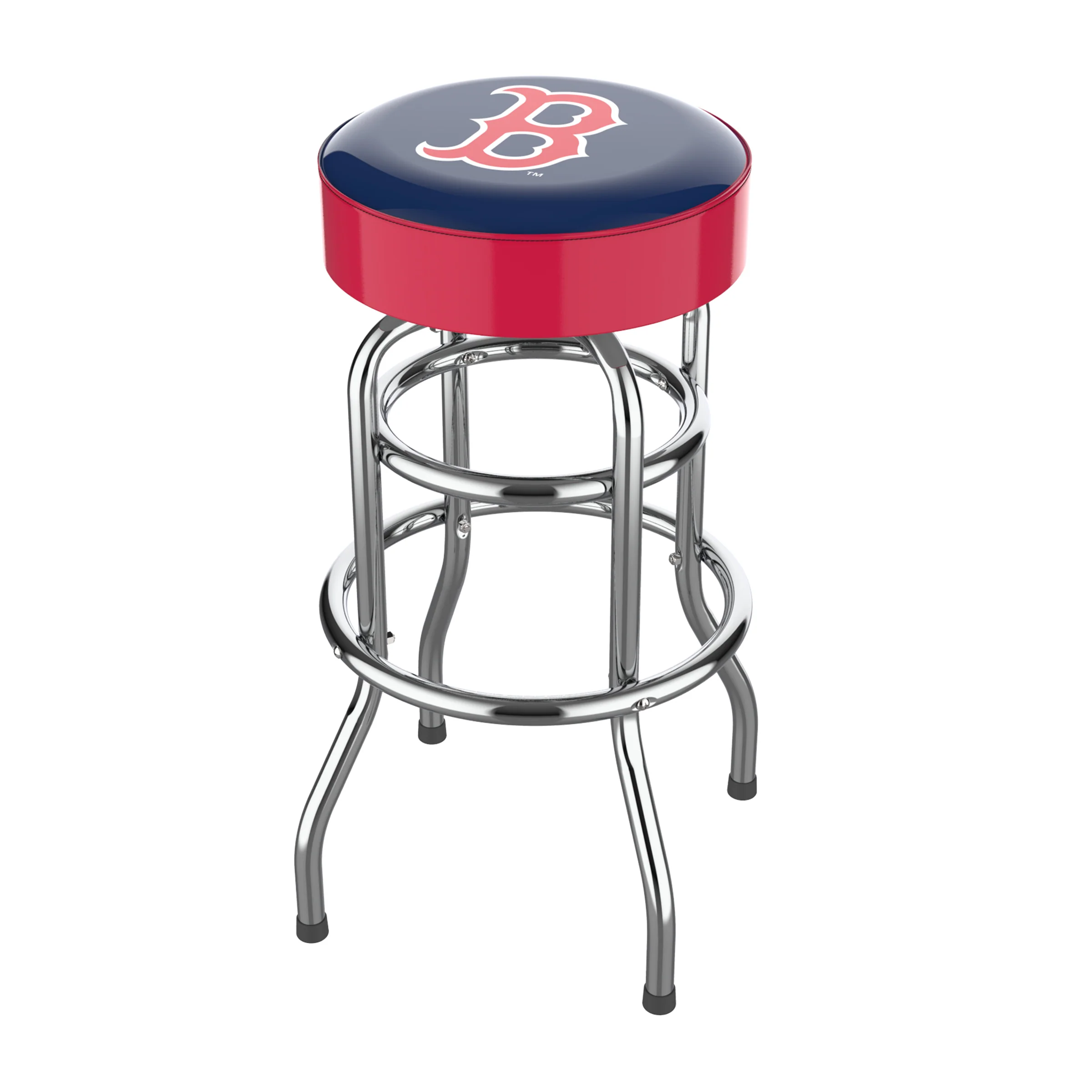 MLB Licensed 30" Chrome Barstool - Image 8