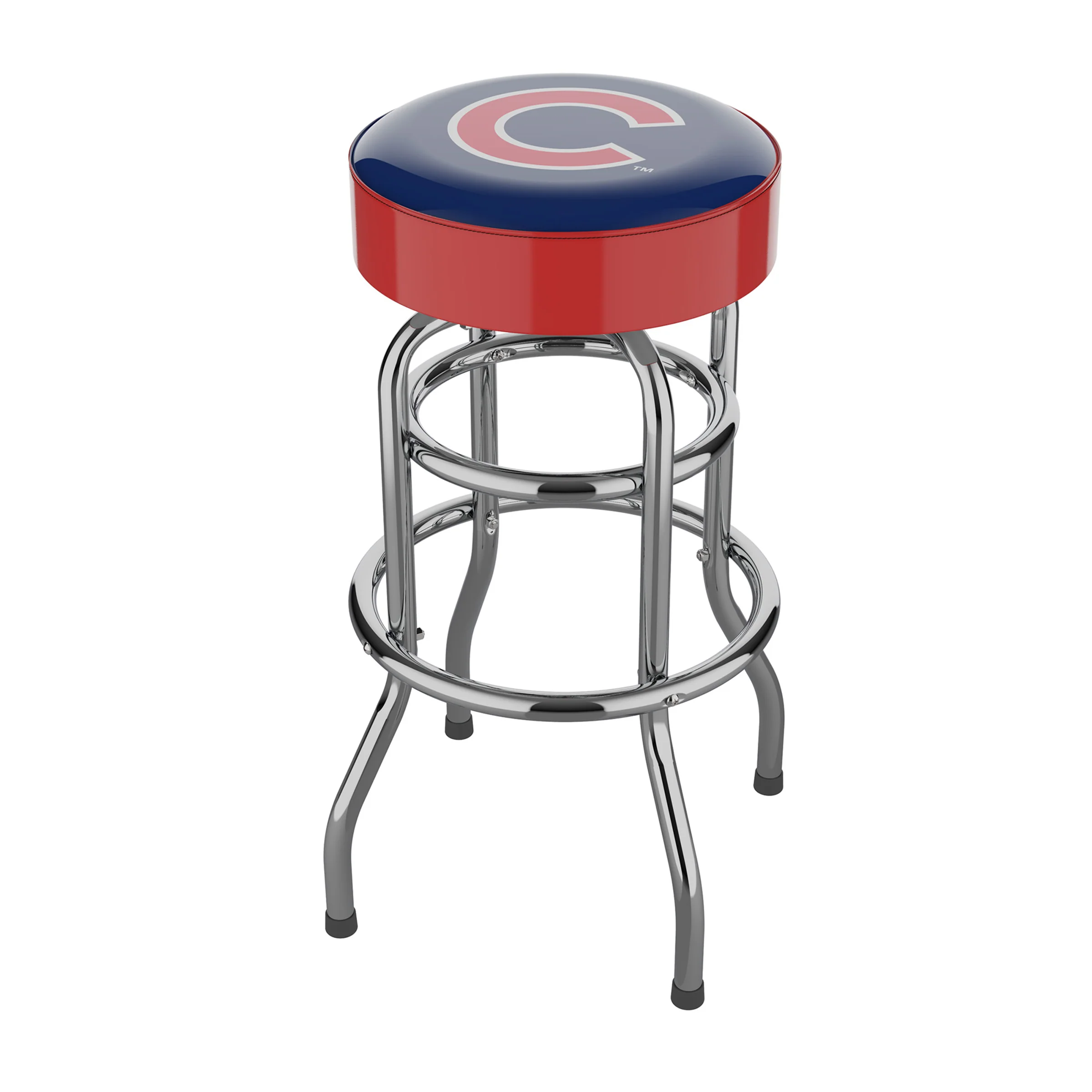 MLB Licensed 30" Chrome Barstool - Image 9