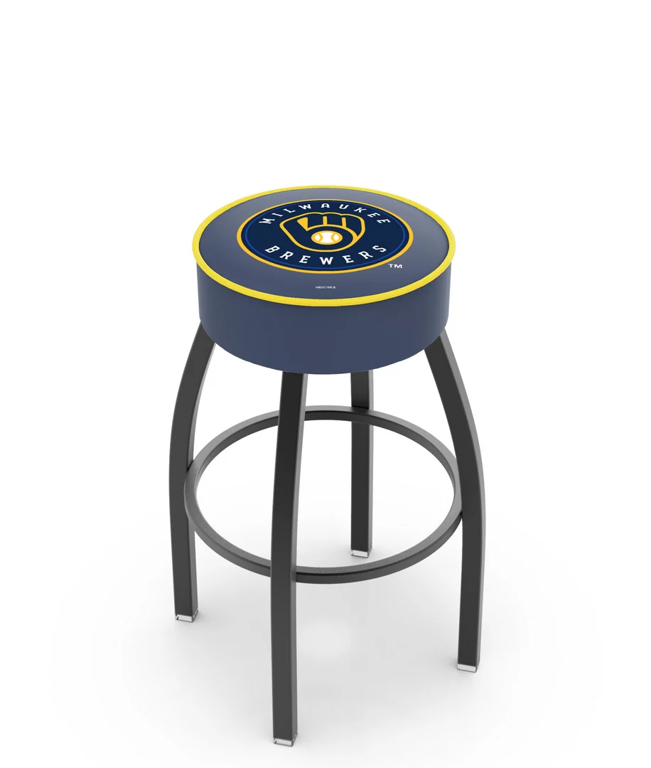 MLB Licensed 30" Swivel Bar Stool - Image 23