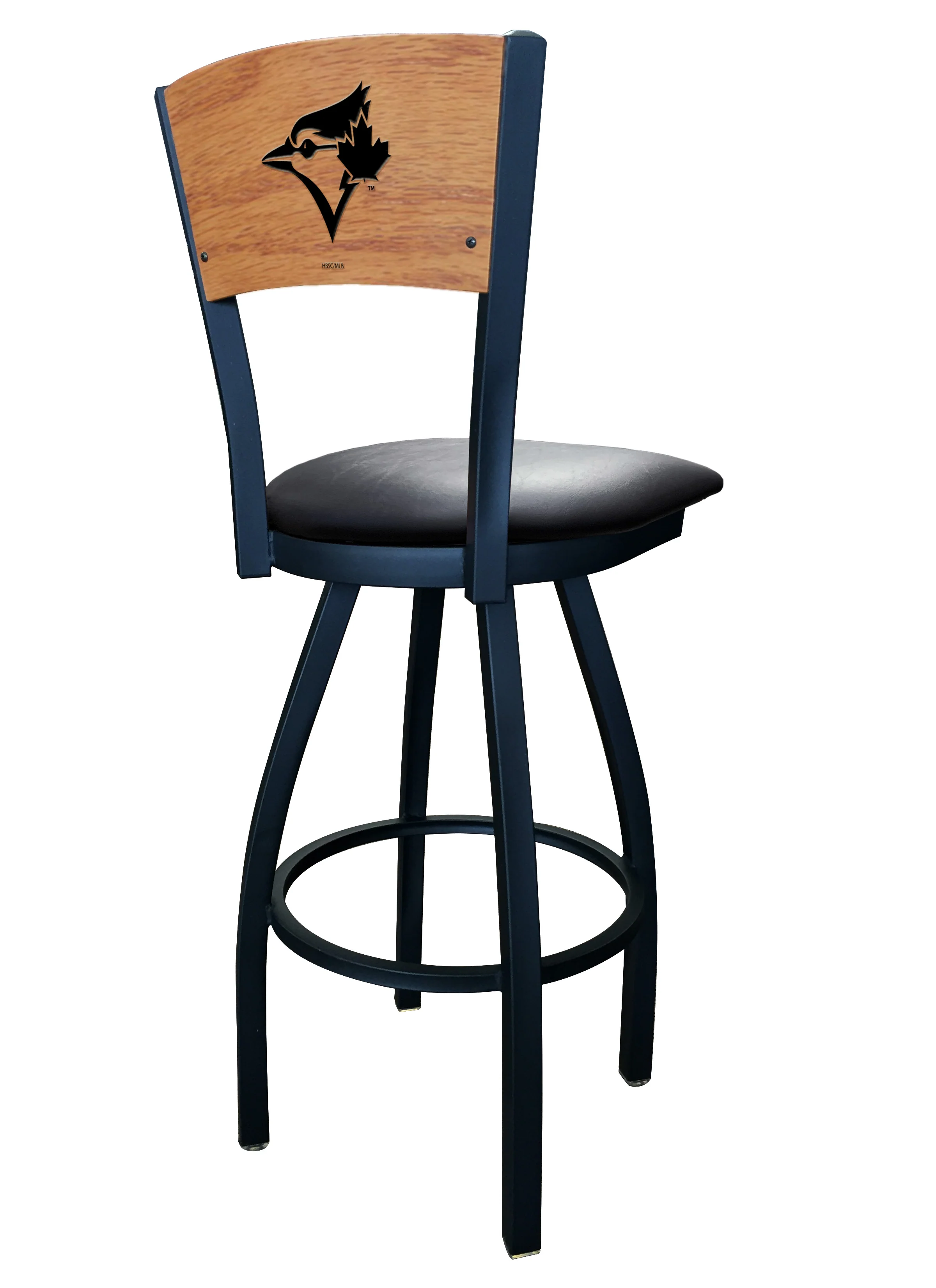 MLB Licensed Laser Engraved 30" Swivel Bar Stool - Image 25