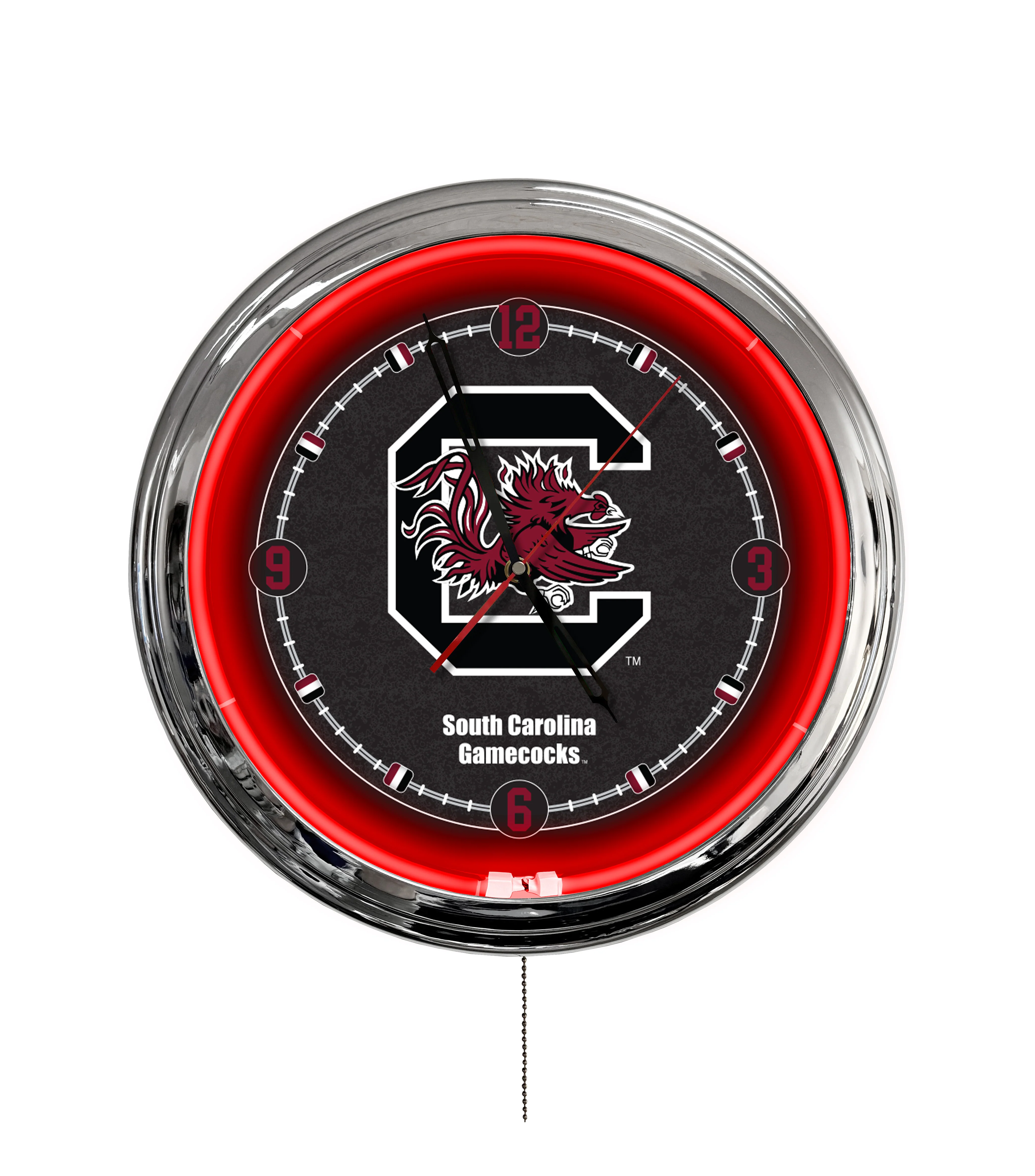 NCAA Licensed 16" LED Clock - Image 38