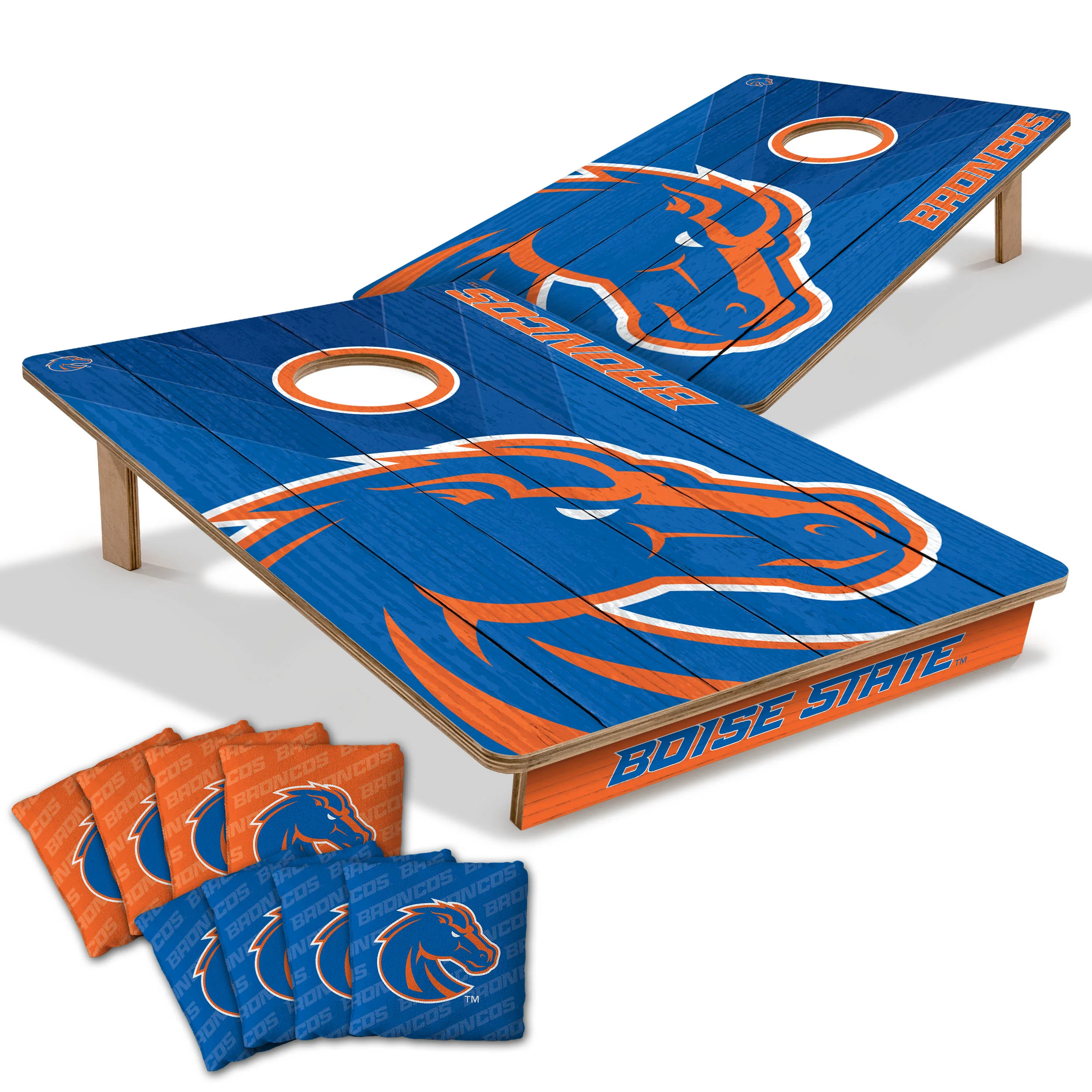 NCAA Licensed 2x3 Cornhole Boards - Image 12
