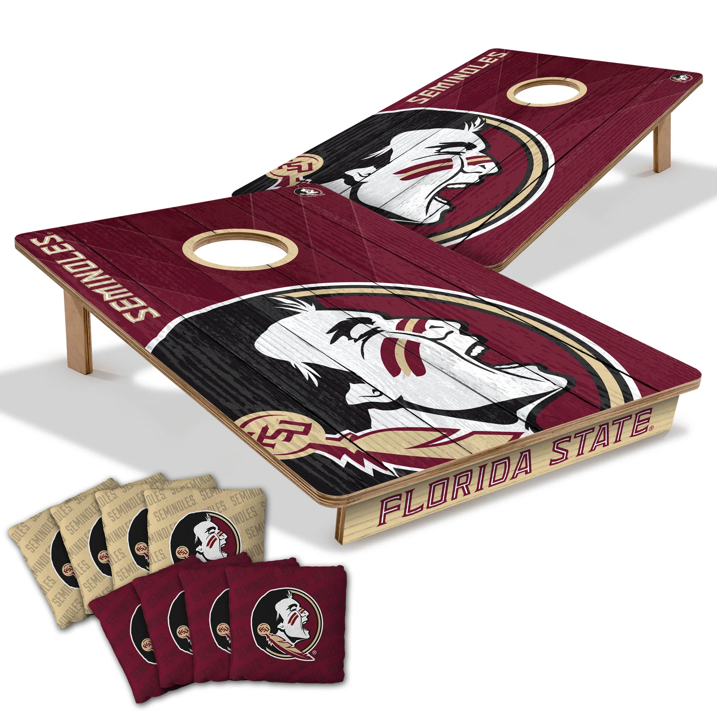 NCAA Licensed 2x3 Cornhole Boards - Image 17