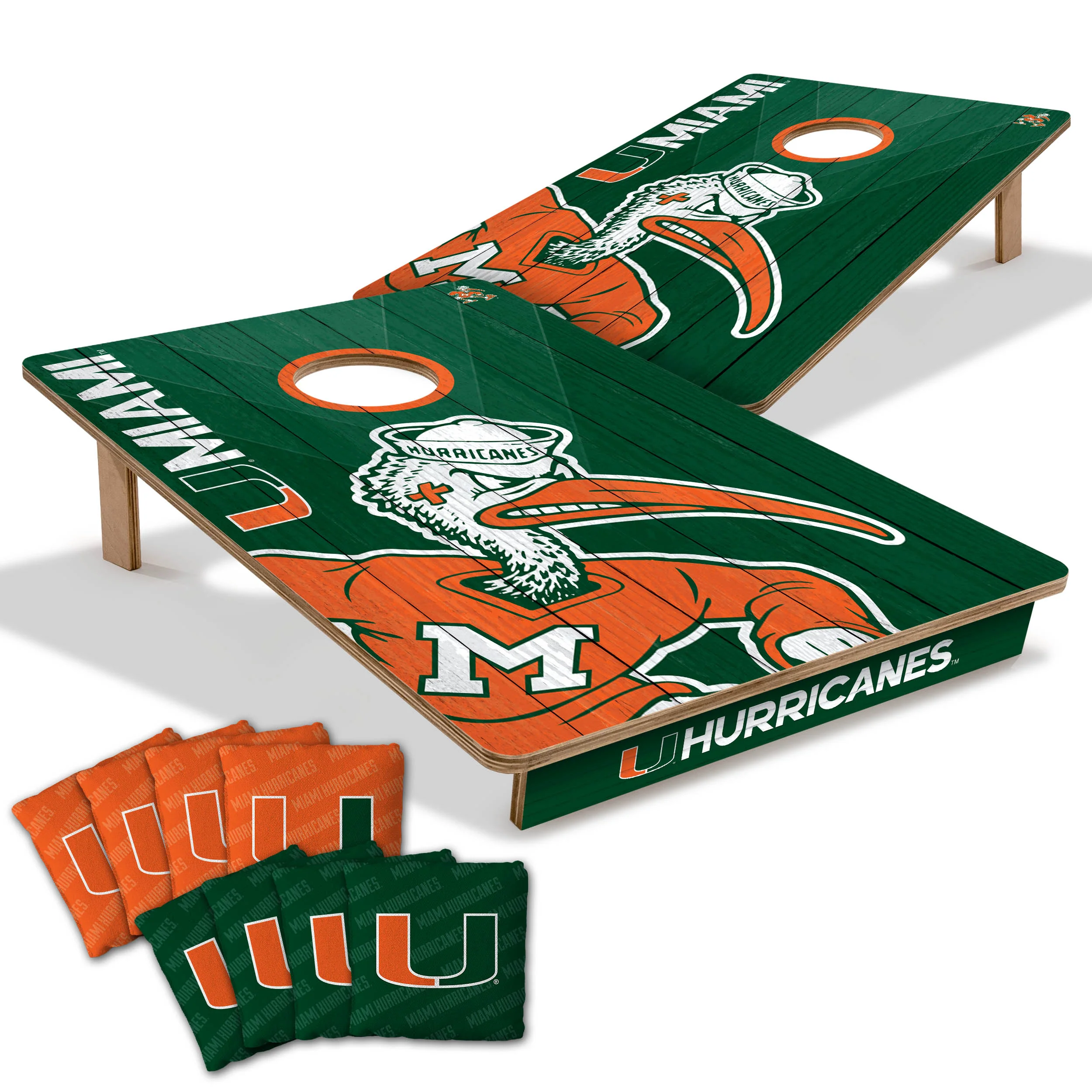 NCAA Licensed 2x3 Cornhole Boards - Image 26