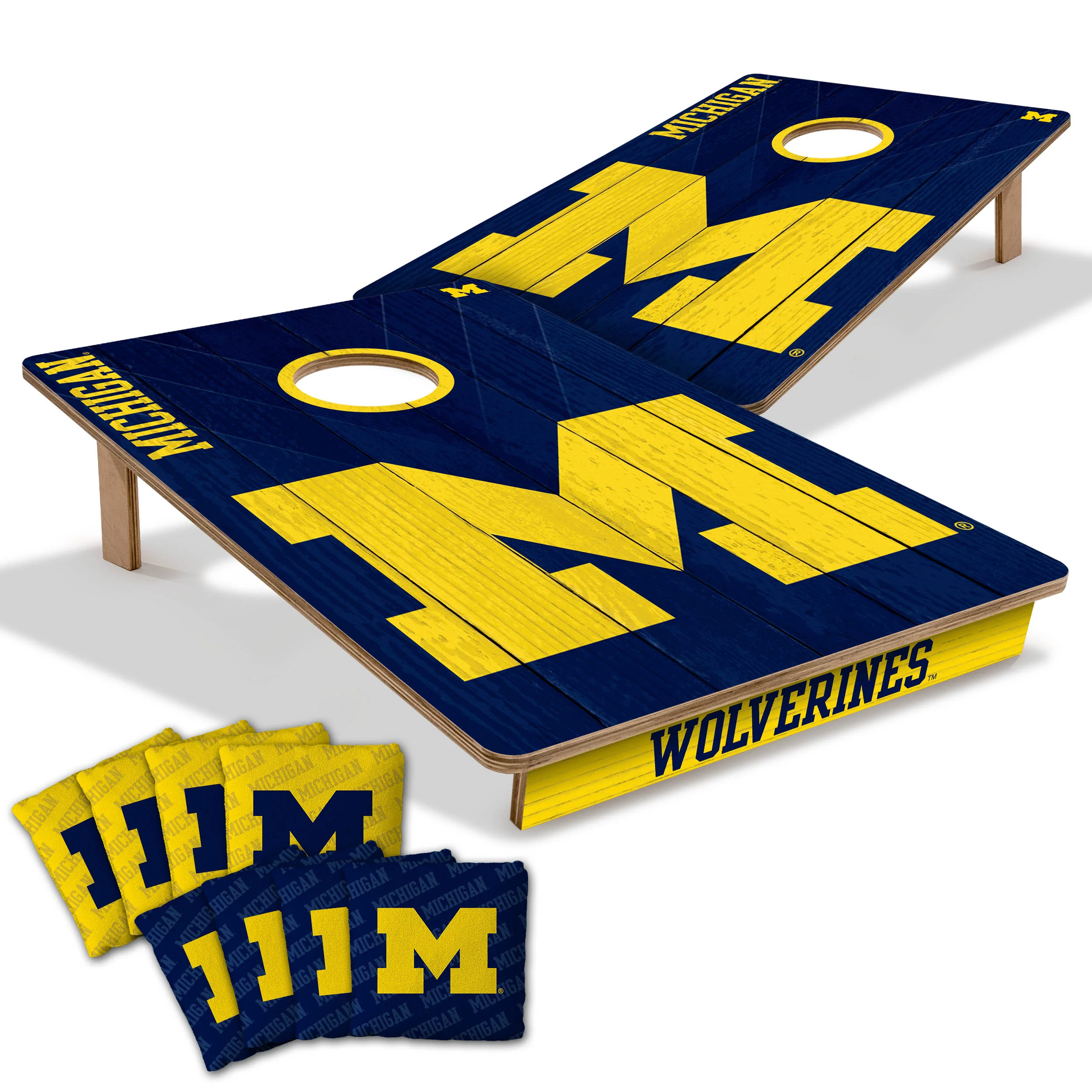 NCAA Licensed 2x3 Cornhole Boards - Image 28