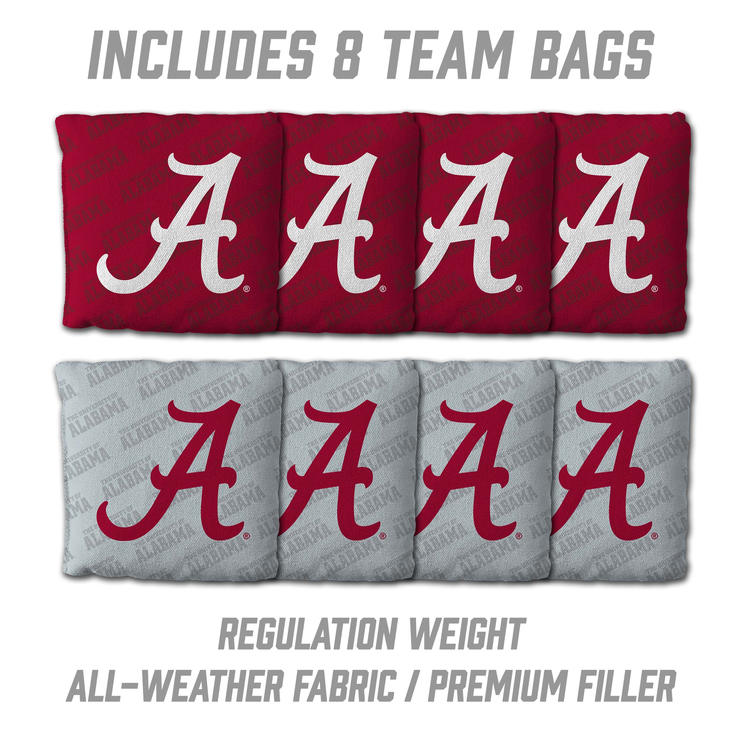 NCAA Licensed 2x3 Cornhole Boards - Image 3