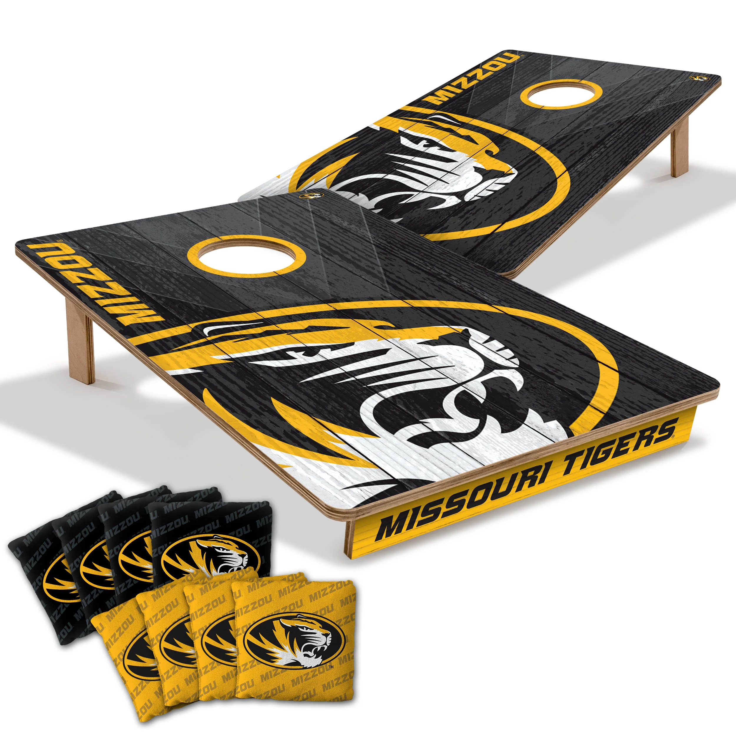 NCAA Licensed 2x3 Cornhole Boards - Image 30