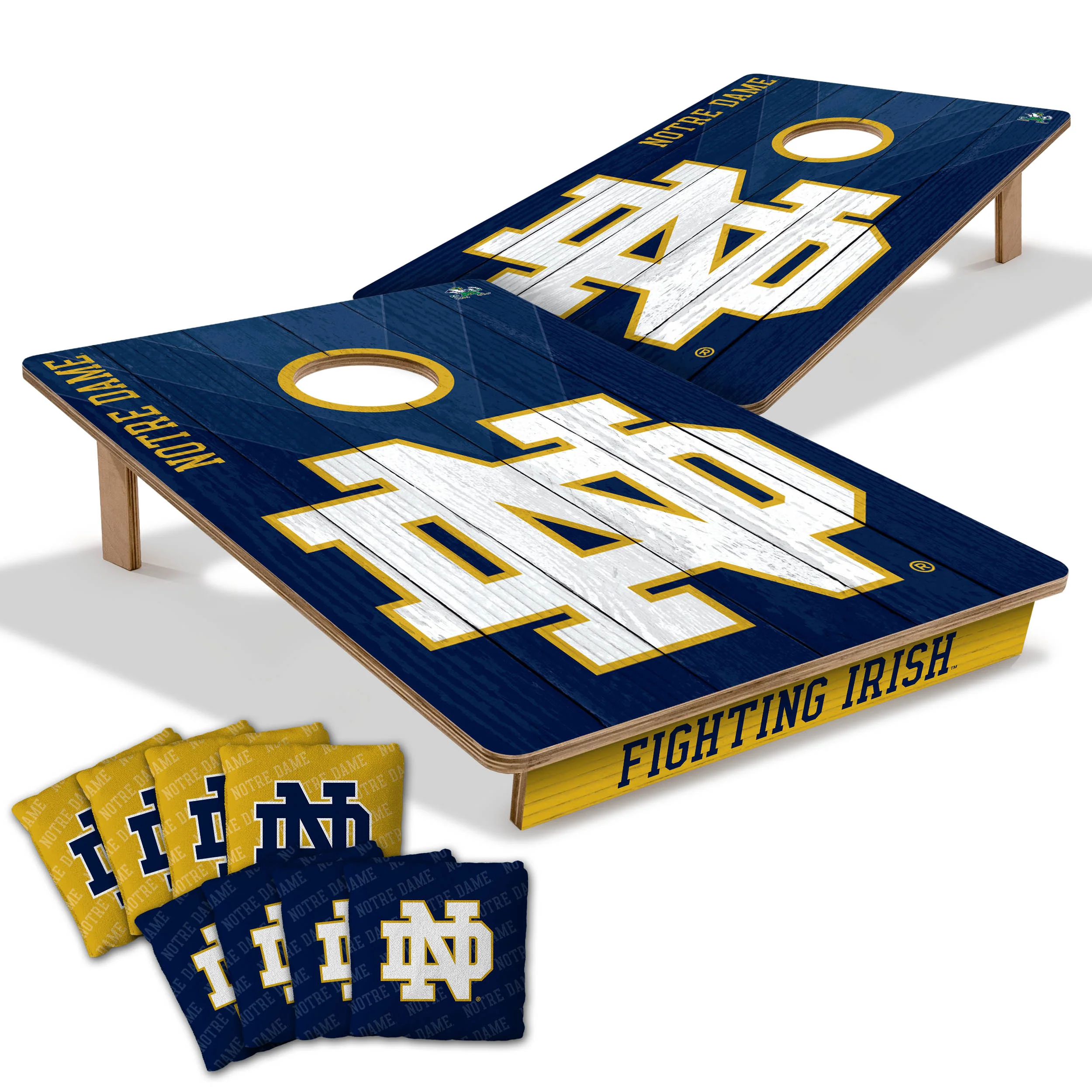 NCAA Licensed 2x3 Cornhole Boards - Image 34