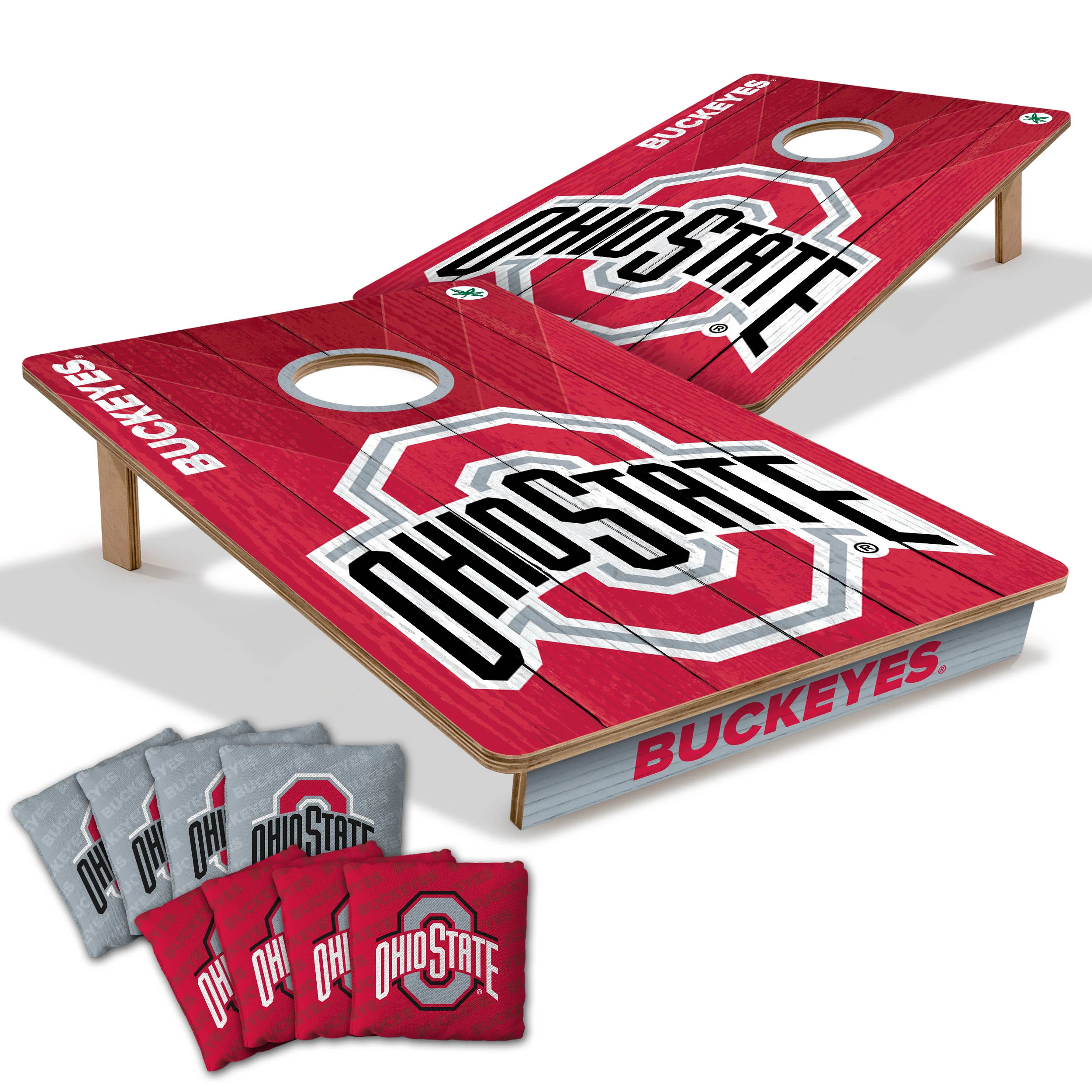 NCAA Licensed 2x3 Cornhole Boards - Image 35